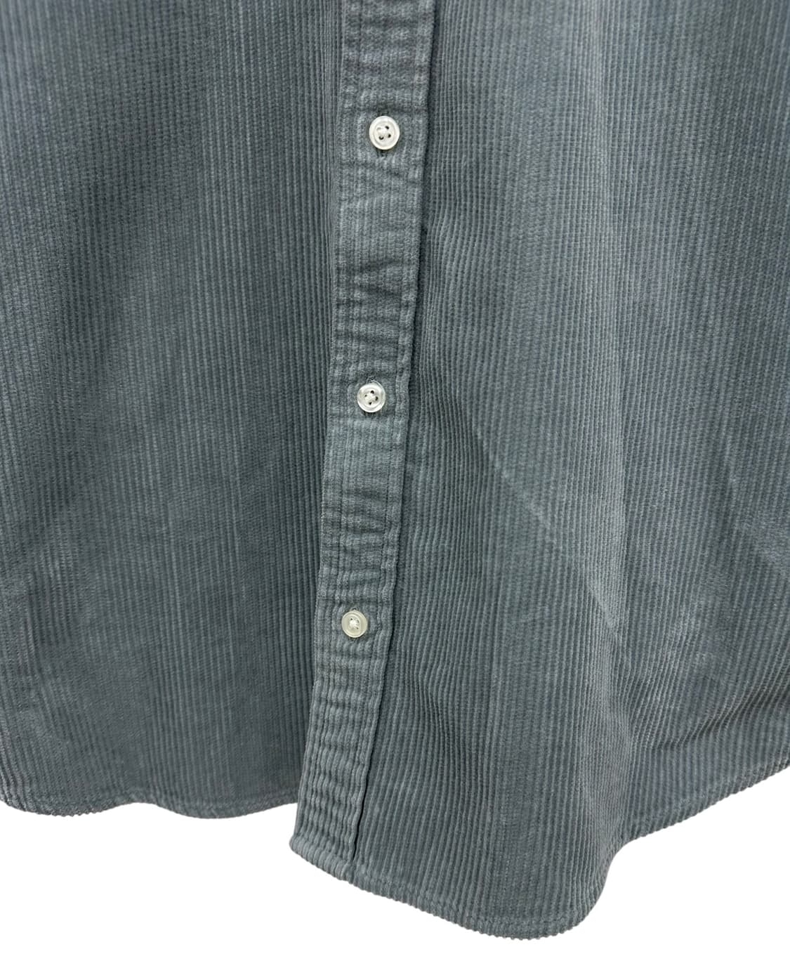 칼하트 WIP 메디슨 코듀로이 골덴셔츠 블루그린 (M) 상품이미지6