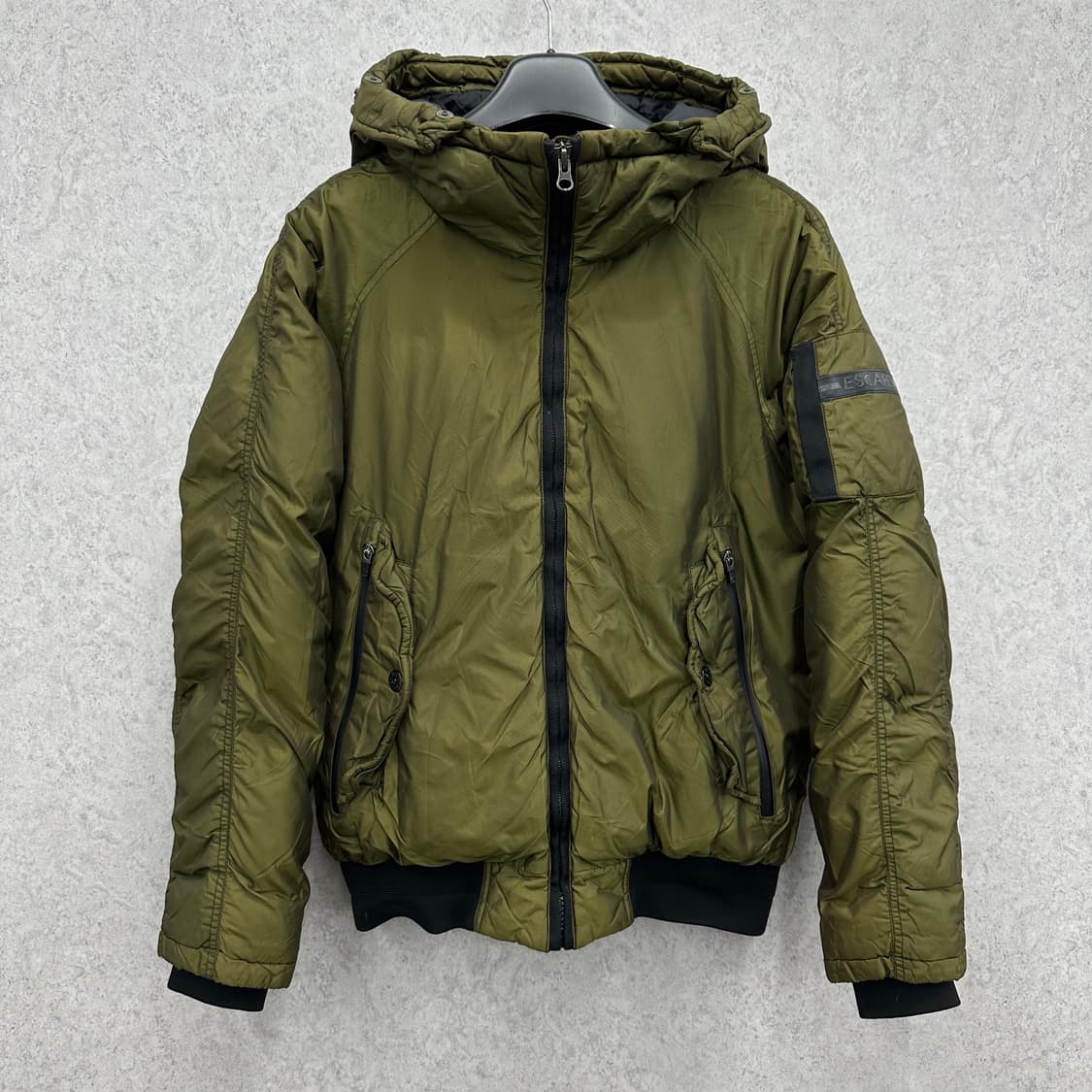 100 아이더 이스케이프 스투키 남자 덕다운 패딩 상품이미지1