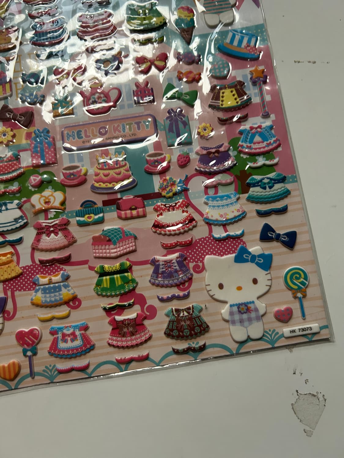 헬로키티 스티커  상품이미지5