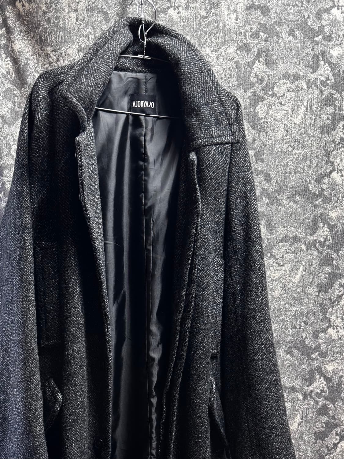 ajobyajo 아조바이아조 20fw 울코트 상품이미지2