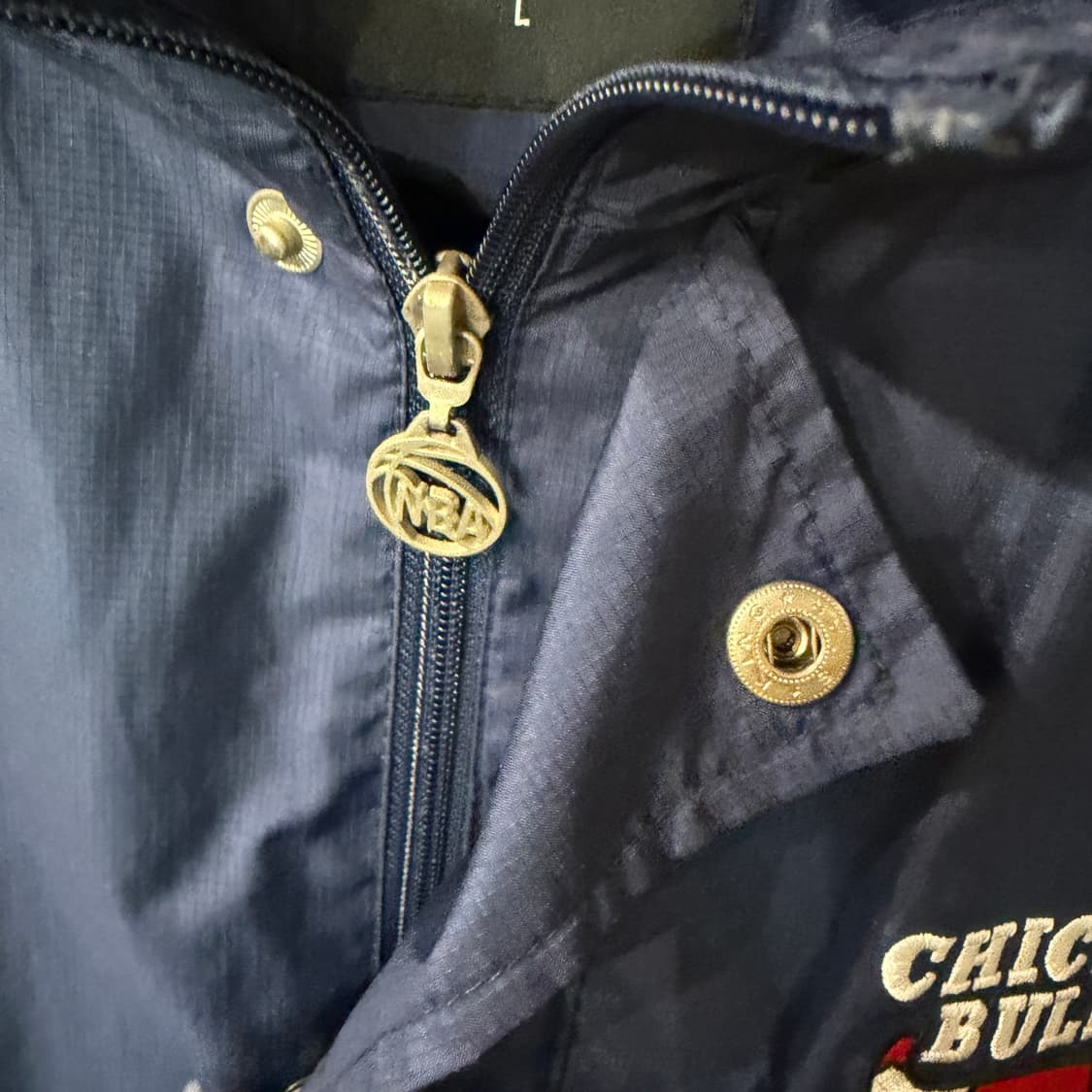 [L] NBA 시카고불스 바람막이 상품이미지5
