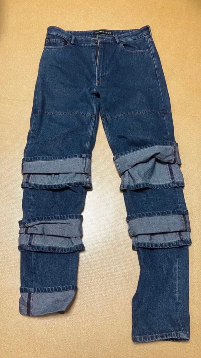 와이프로젝트 커프진 상품이미지2