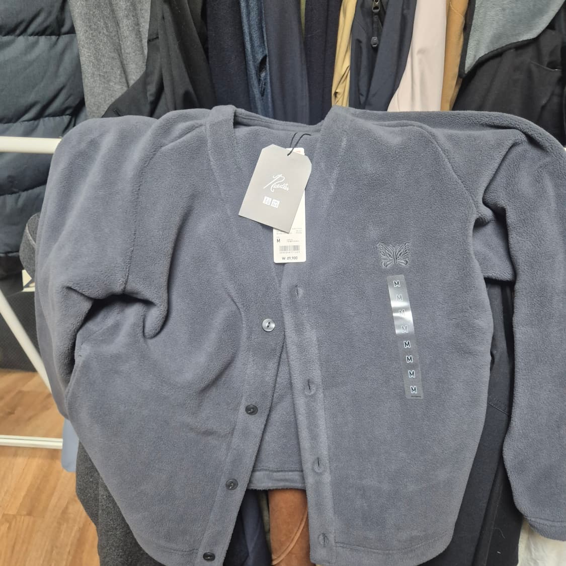 유니클로 니들스 가디건 (다크그레이) 상품이미지1