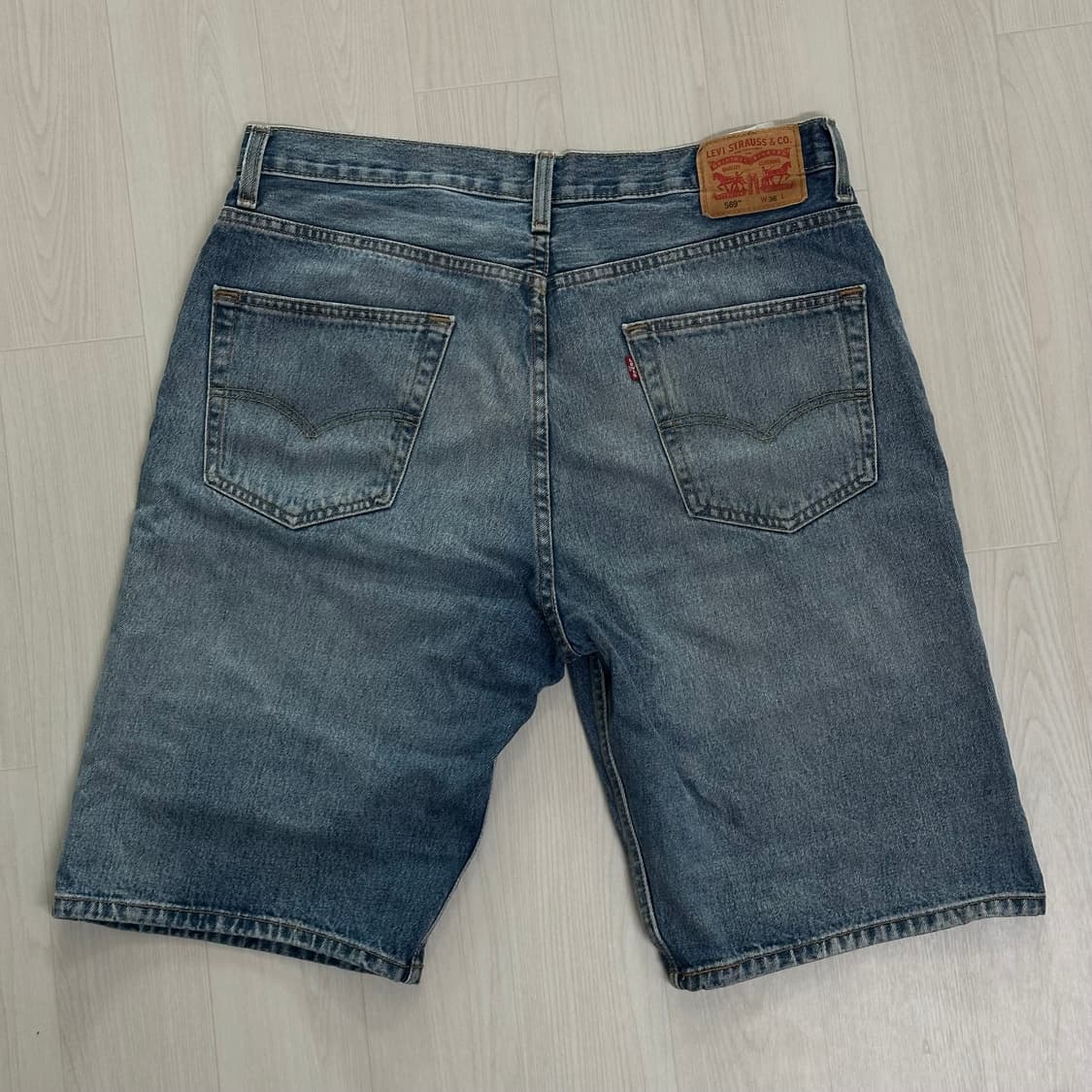 리바이스 하프데님팬츠 상품이미지2