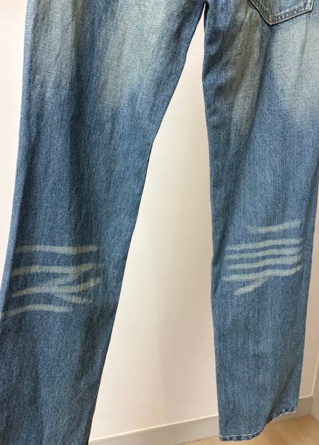 (32) 00s 돌체앤가바나 백포인트 워싱 데님팬츠 상품이미지5