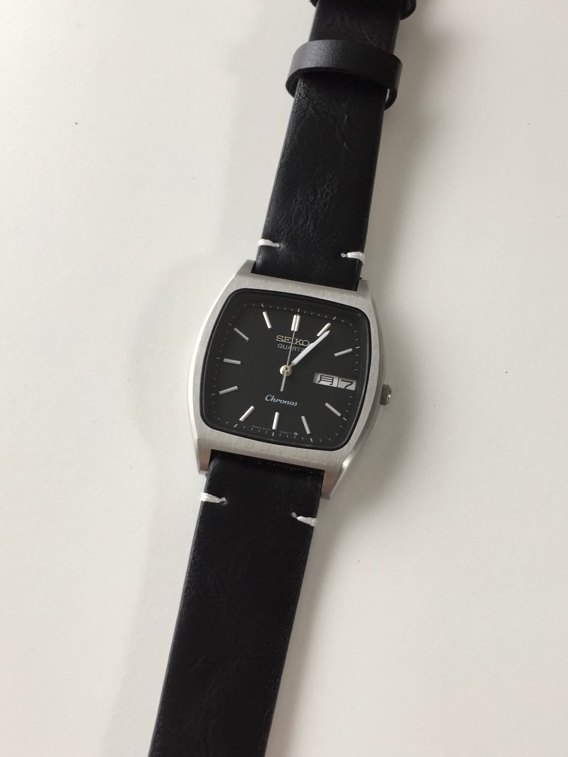 80s seiko chronos square quartz 상품이미지9