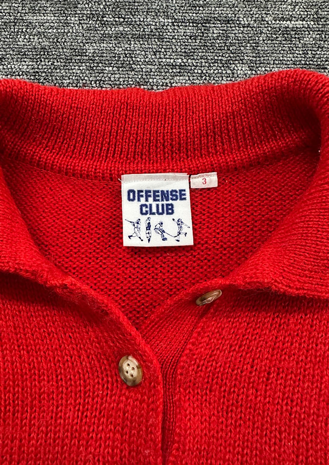 빈티지 카라 니트  상품이미지2