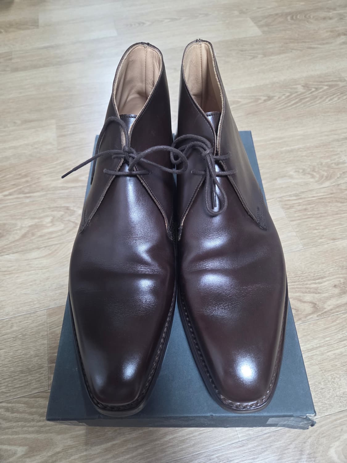 크로켓 앤 존스 Tetbury 다크 브라운 부츠 8.5E 상품이미지1