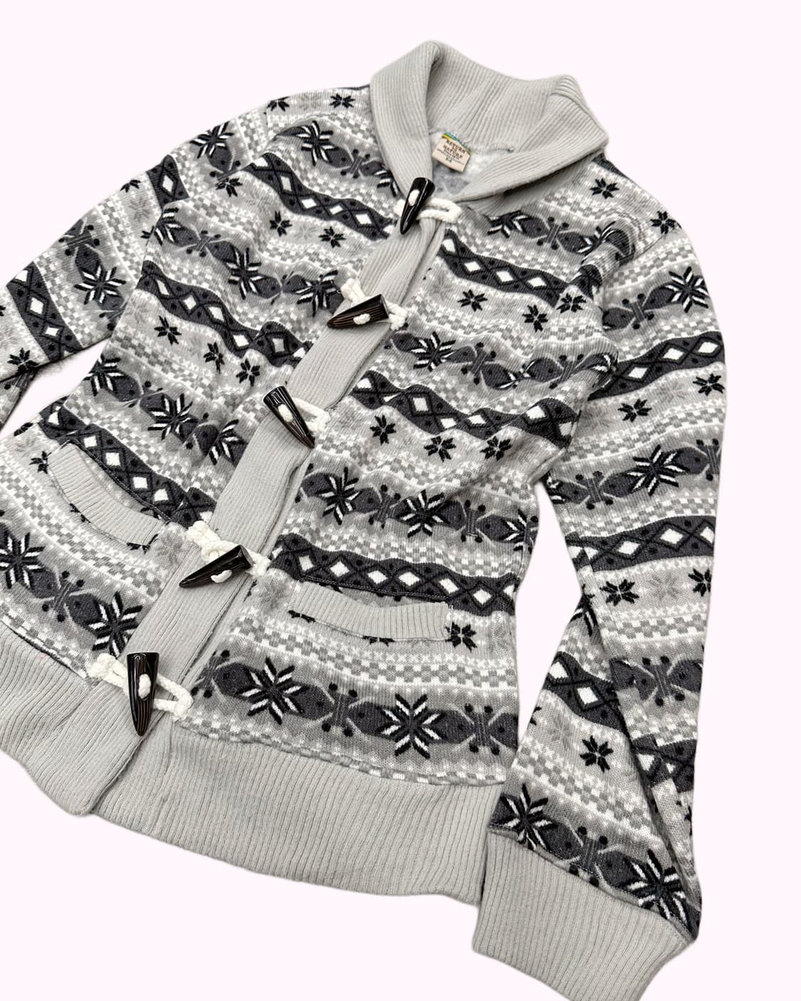 snow showl duffle cardigan 상품이미지2