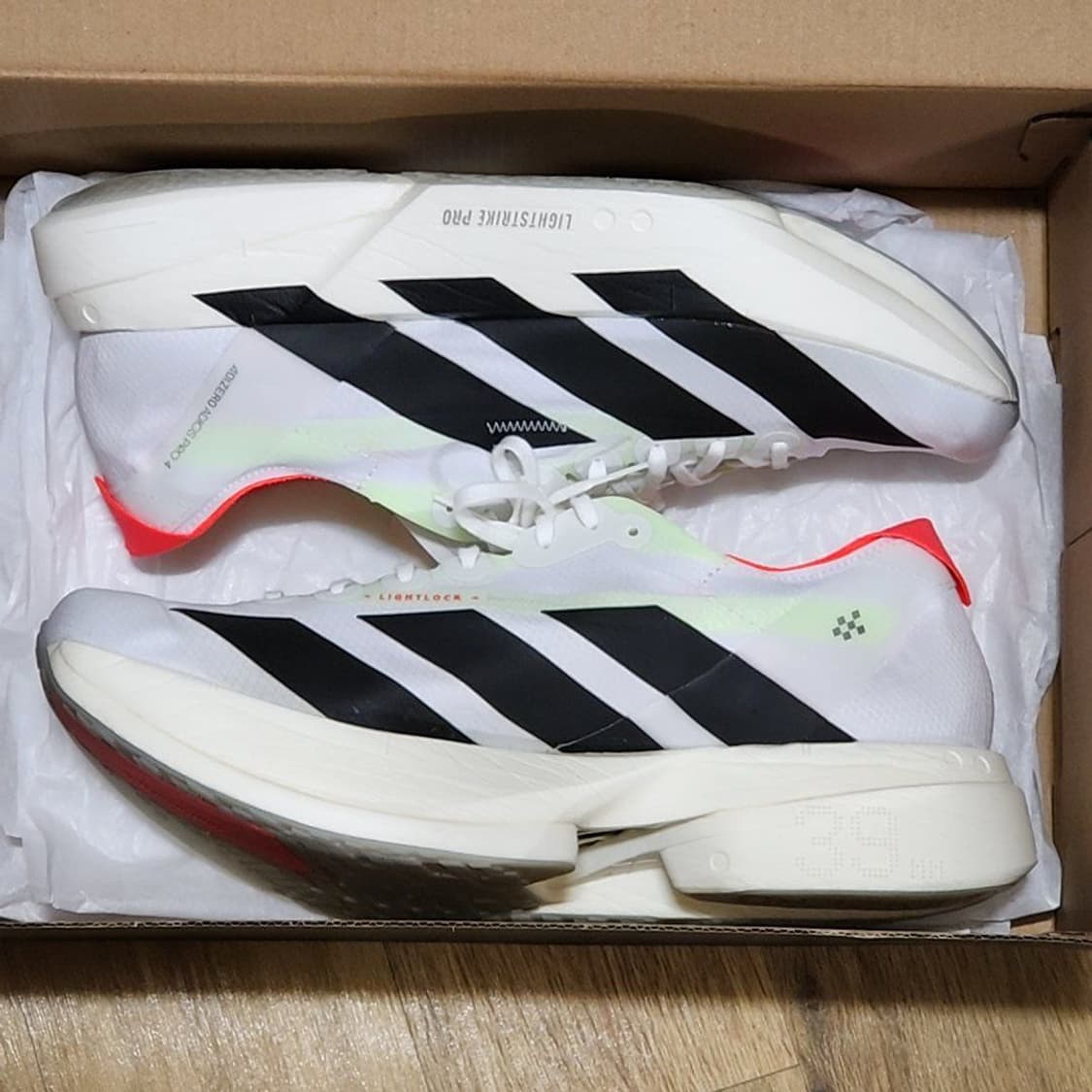 아디다스 280 아디제로 아디오스 프로4 클라우드화이트 상품이미지2
