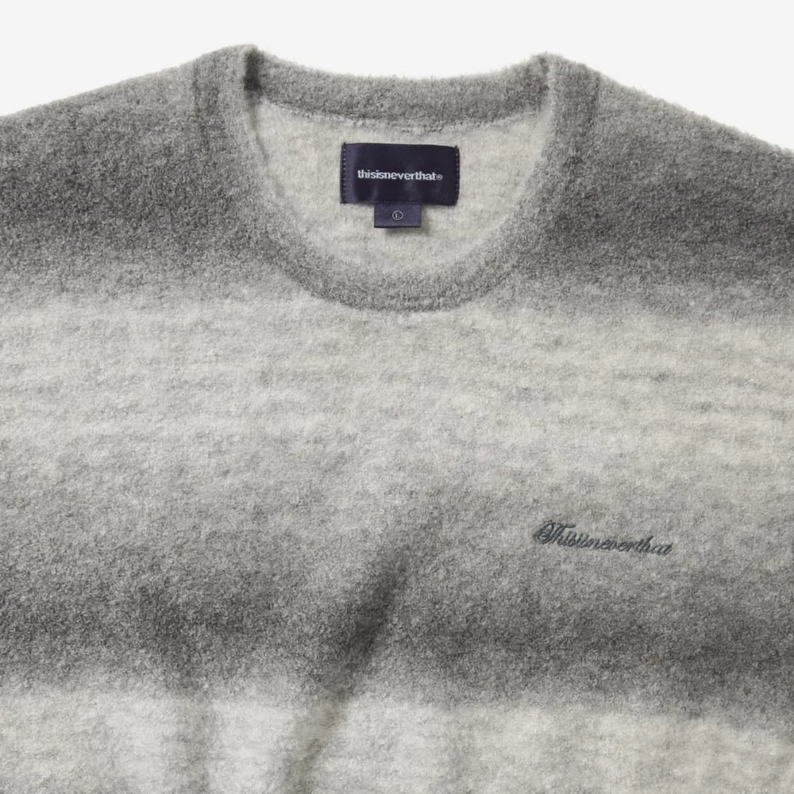 [M] 디스이즈네버댓 옴브레 니트 스웨터 상품이미지2