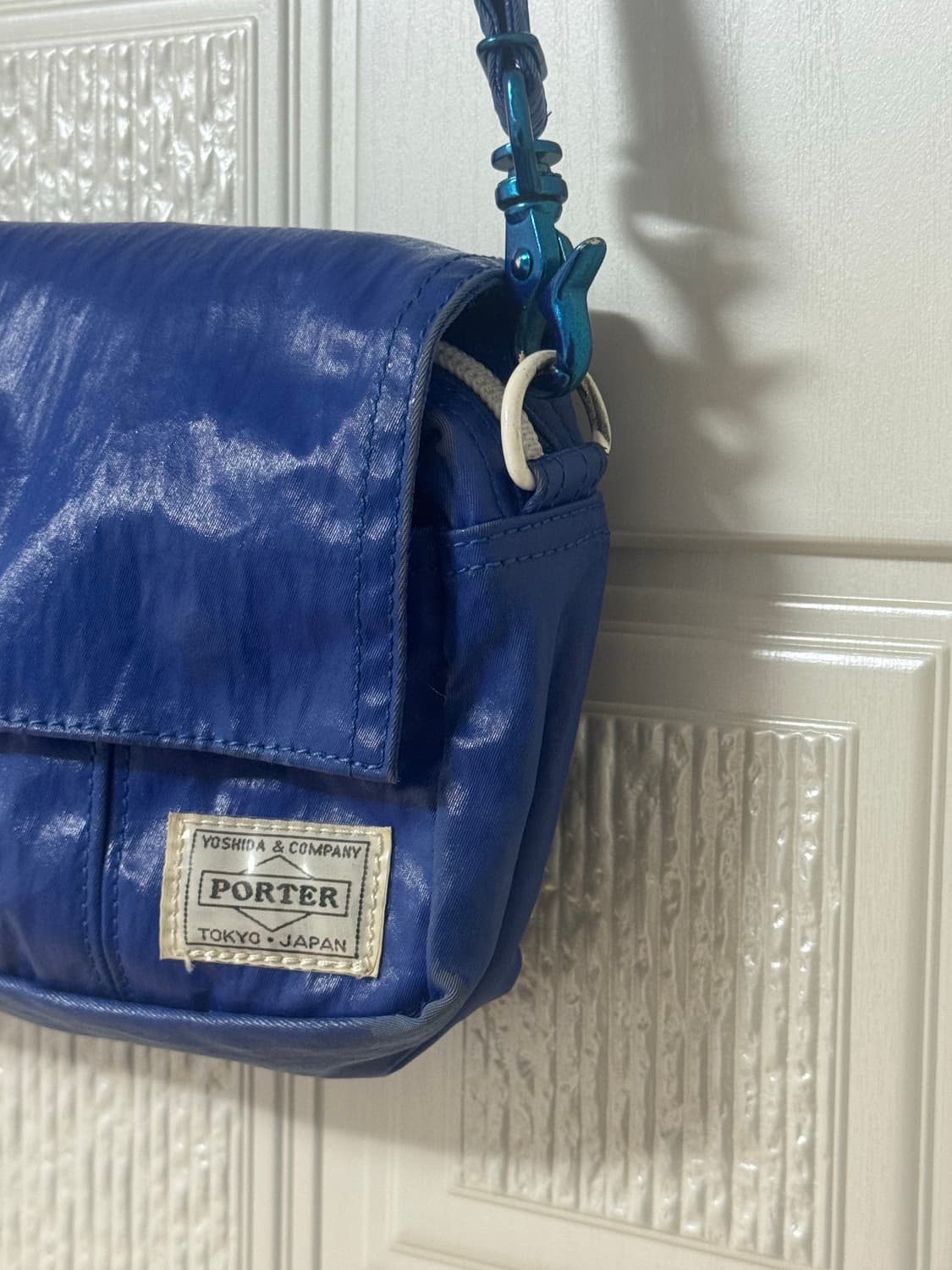 포터 크로스백 블루 상품이미지2