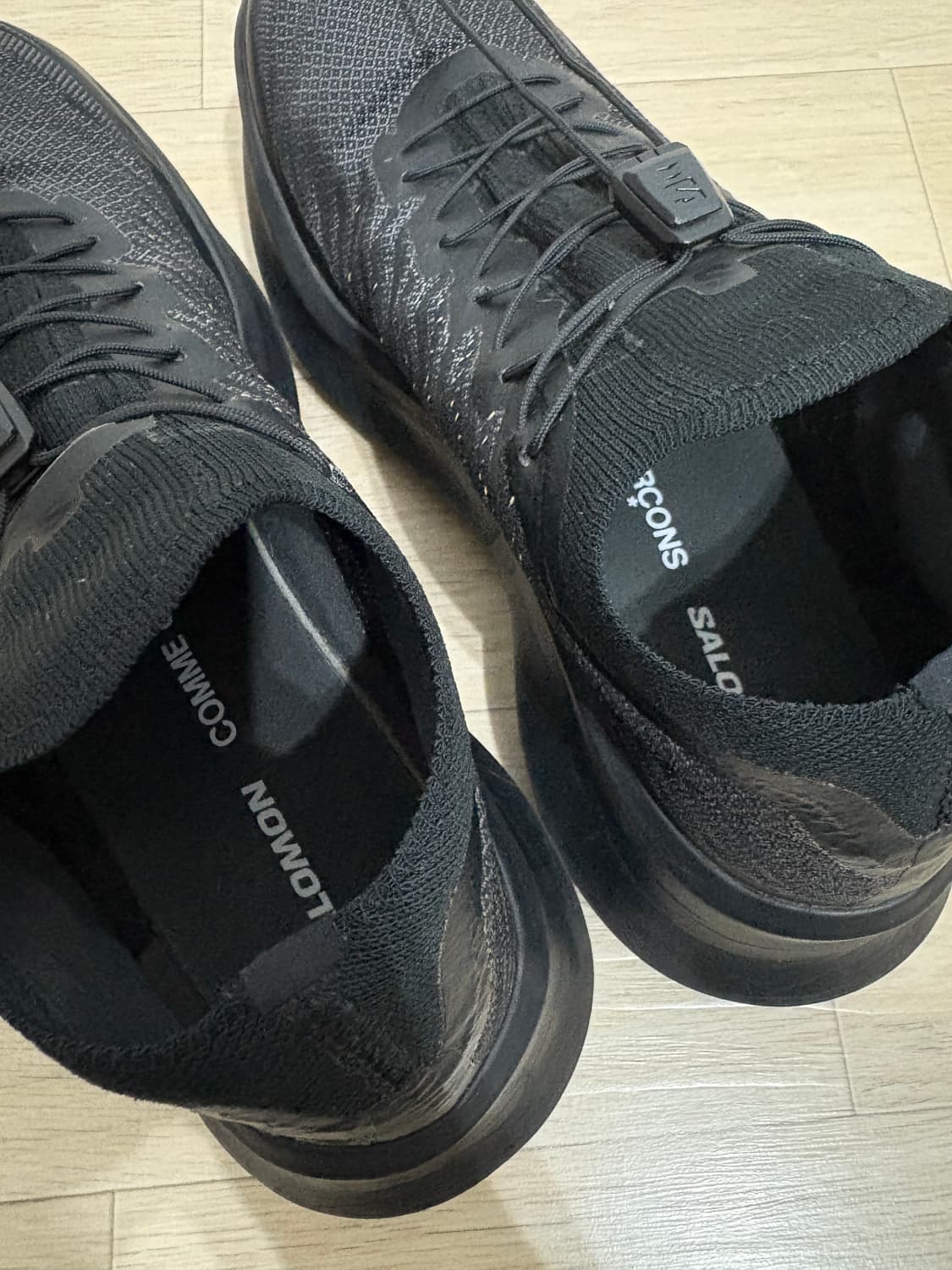 살로몬 꼼데가르송 / 펄사 블랙 / 235 상품이미지6