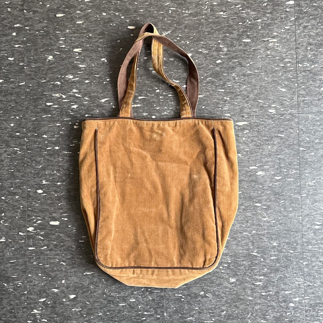 테디 베어 토트백 (BROWN) 상품이미지4