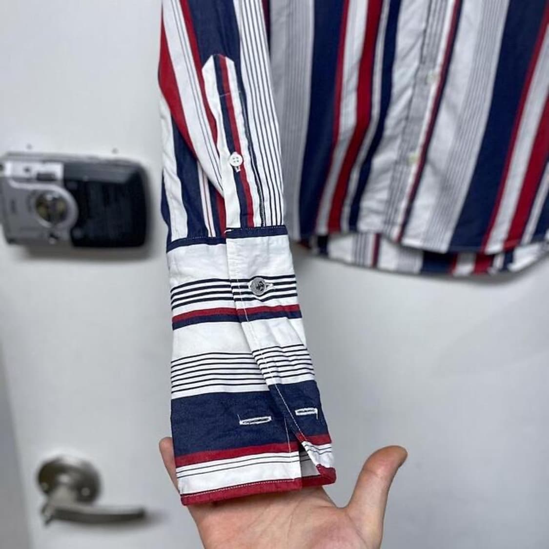 랄프로렌 우먼 스트라이프 셔츠   상품이미지3