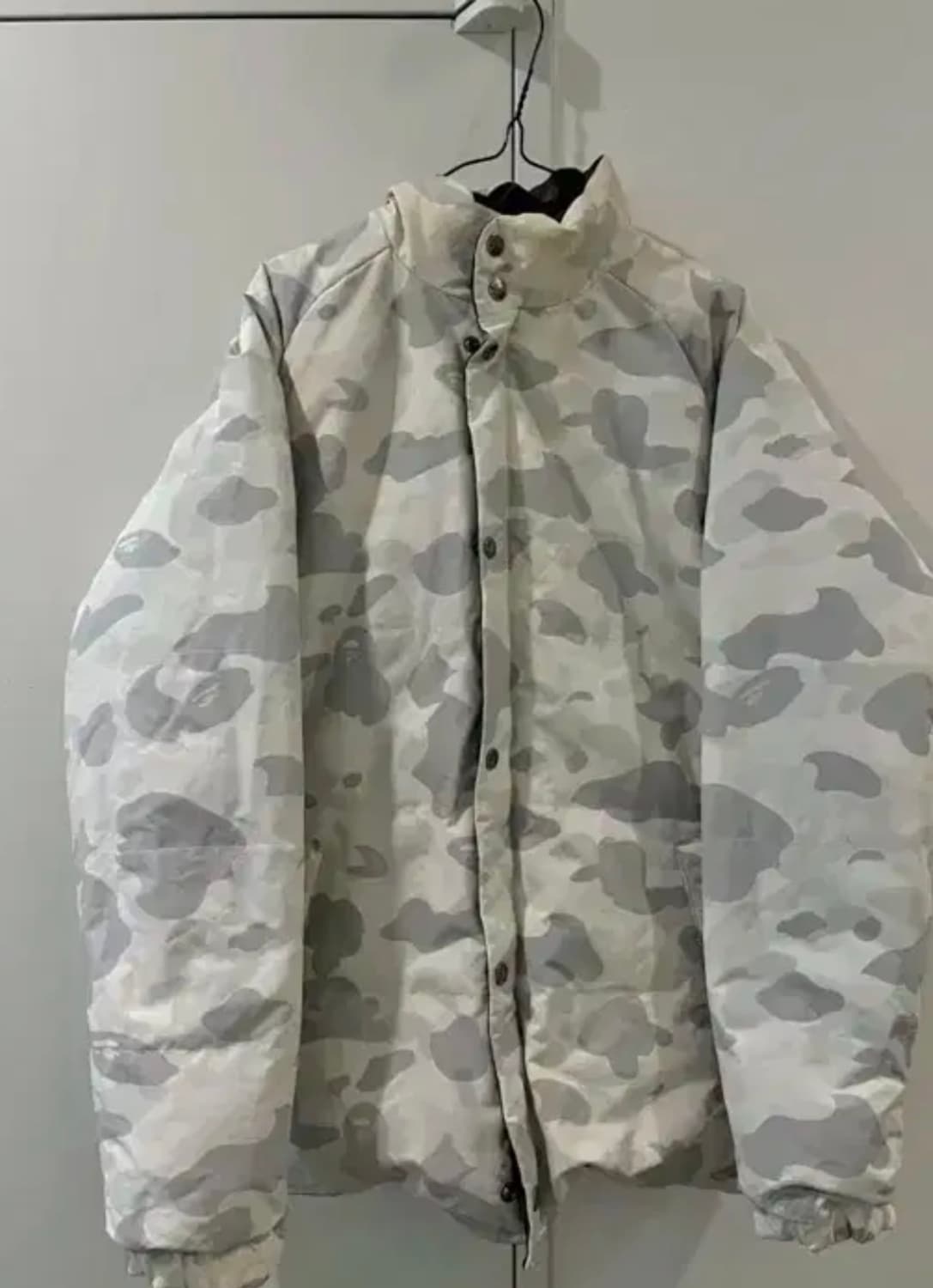 베이프 리버시블 패딩 m 상품이미지2