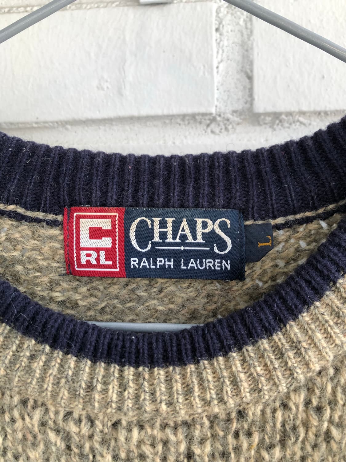 폴로 챕스 랄프로렌 울 니트 상품이미지2