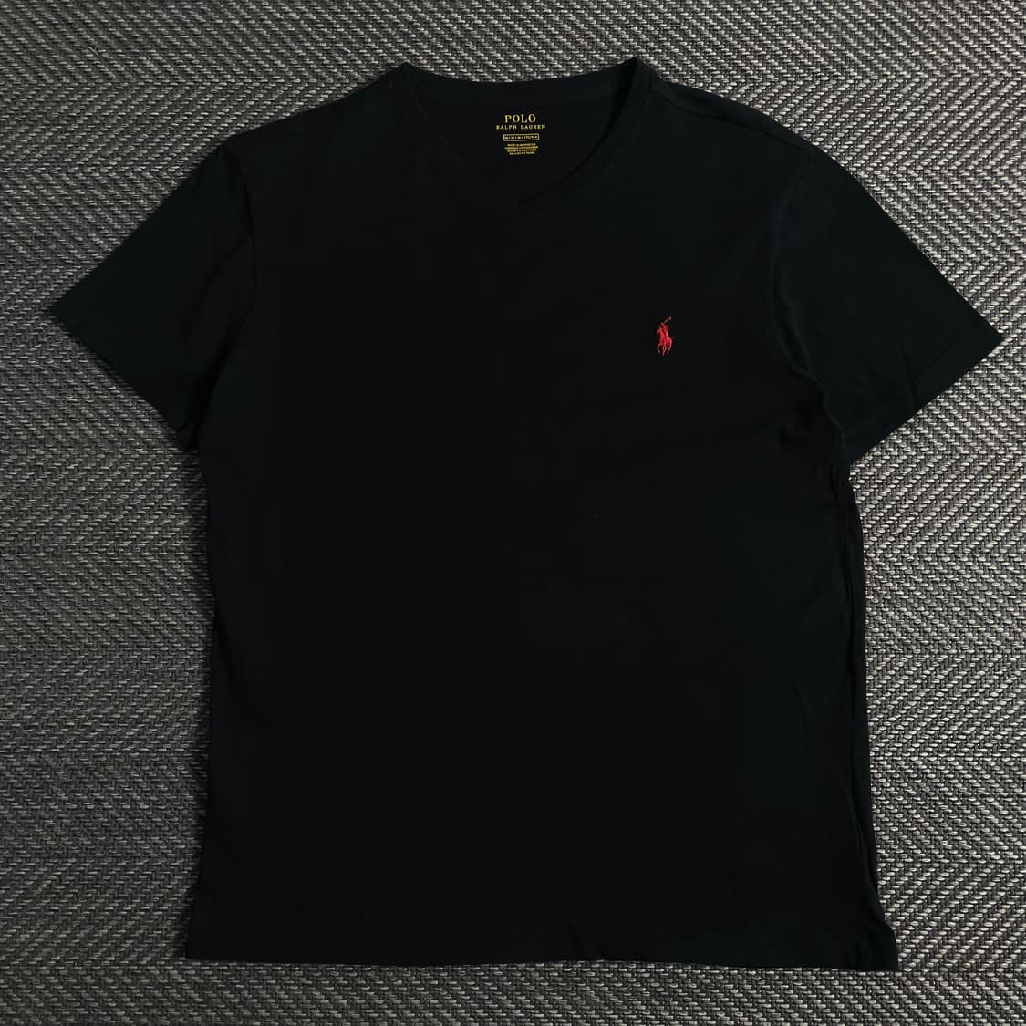 폴로 랄프로렌 포니 로고 브이넥 반팔티y 3808 상품이미지2