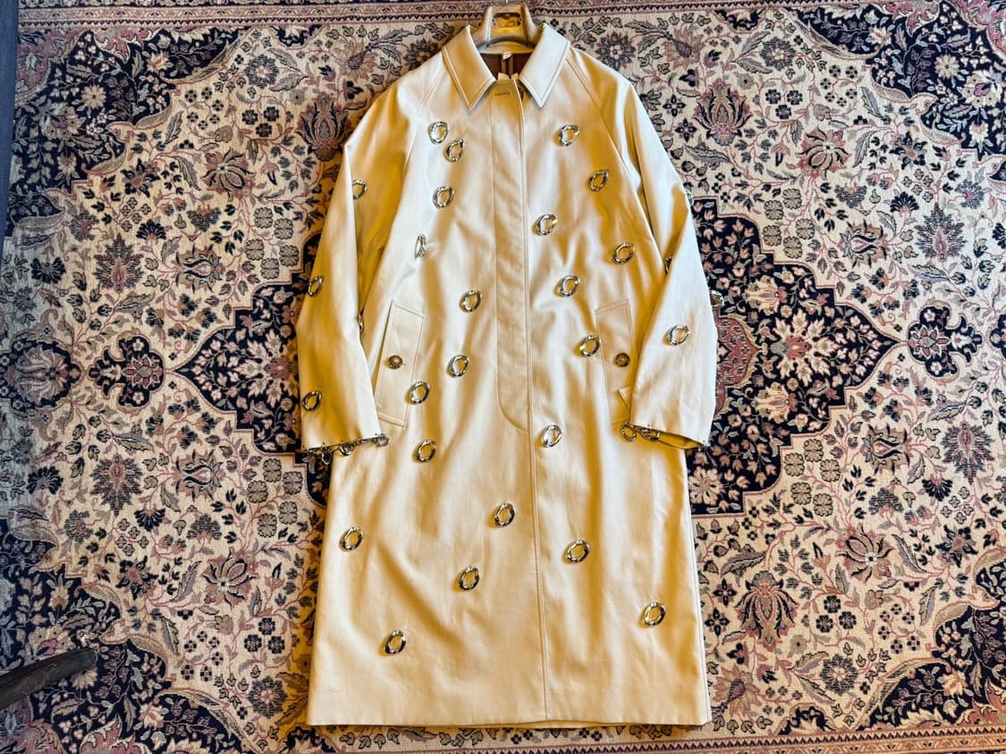 버버리 컬렉션 래글런 코트 100 상품이미지1