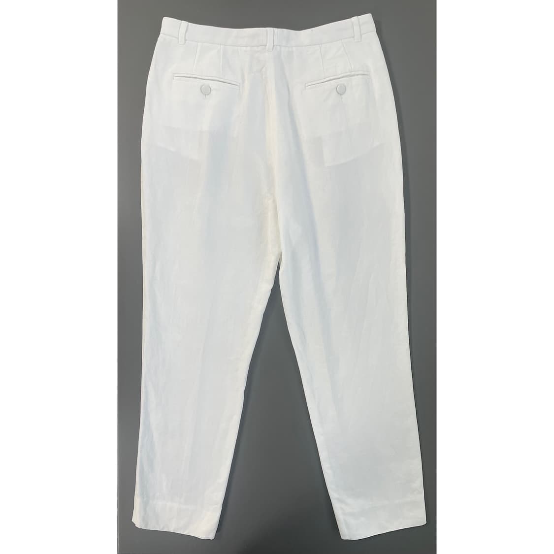 [29] 돌체앤가바나 코튼 플리츠 린넨 팬츠 상품이미지2
