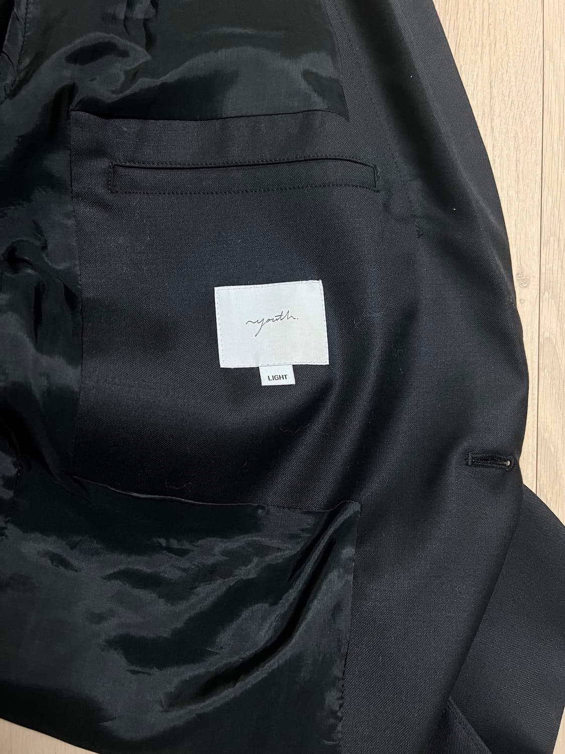 유스(youth.) 숄카라 블레이저 L 상품이미지4