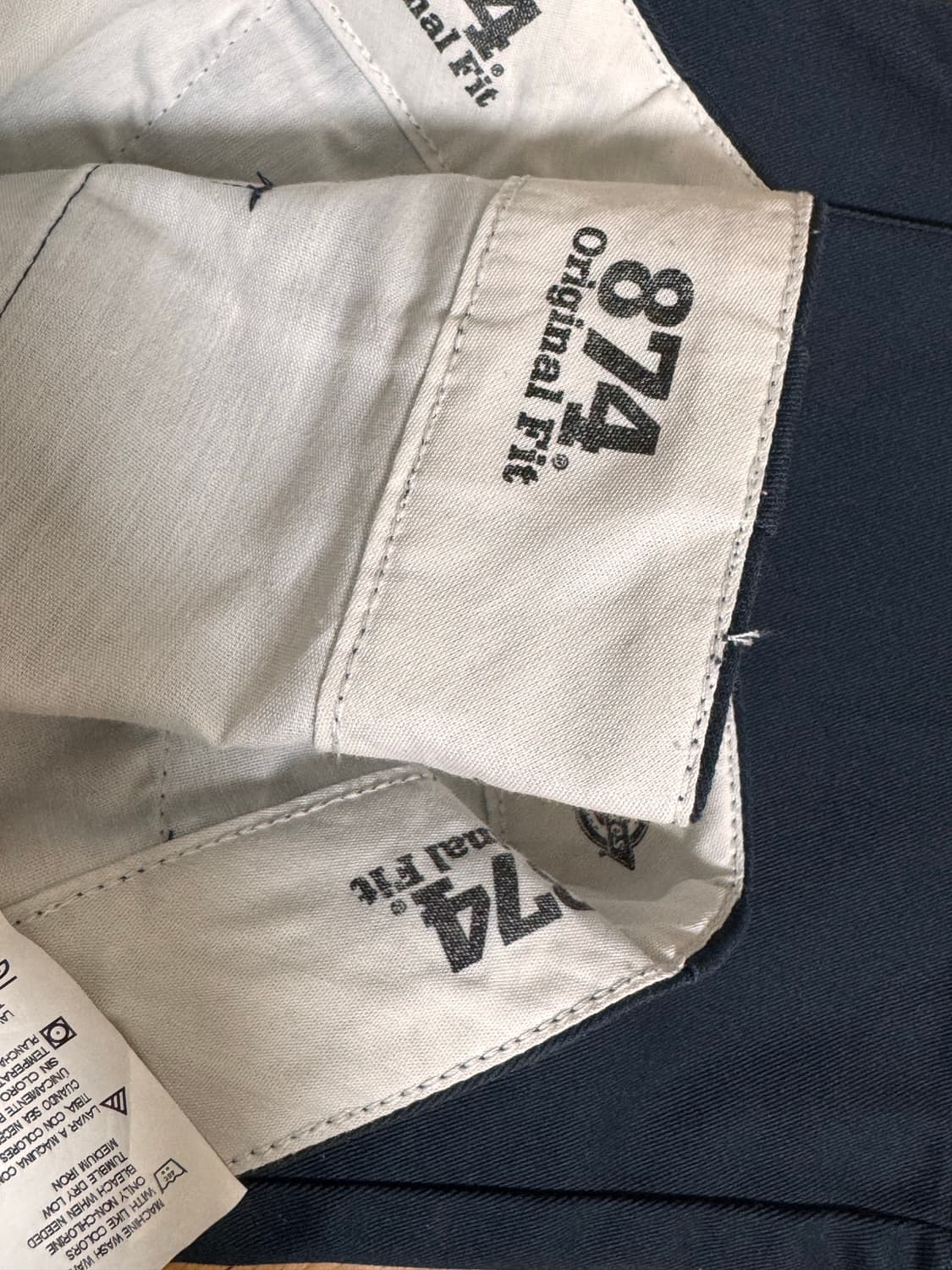 디키즈 874 네이비 상품이미지4