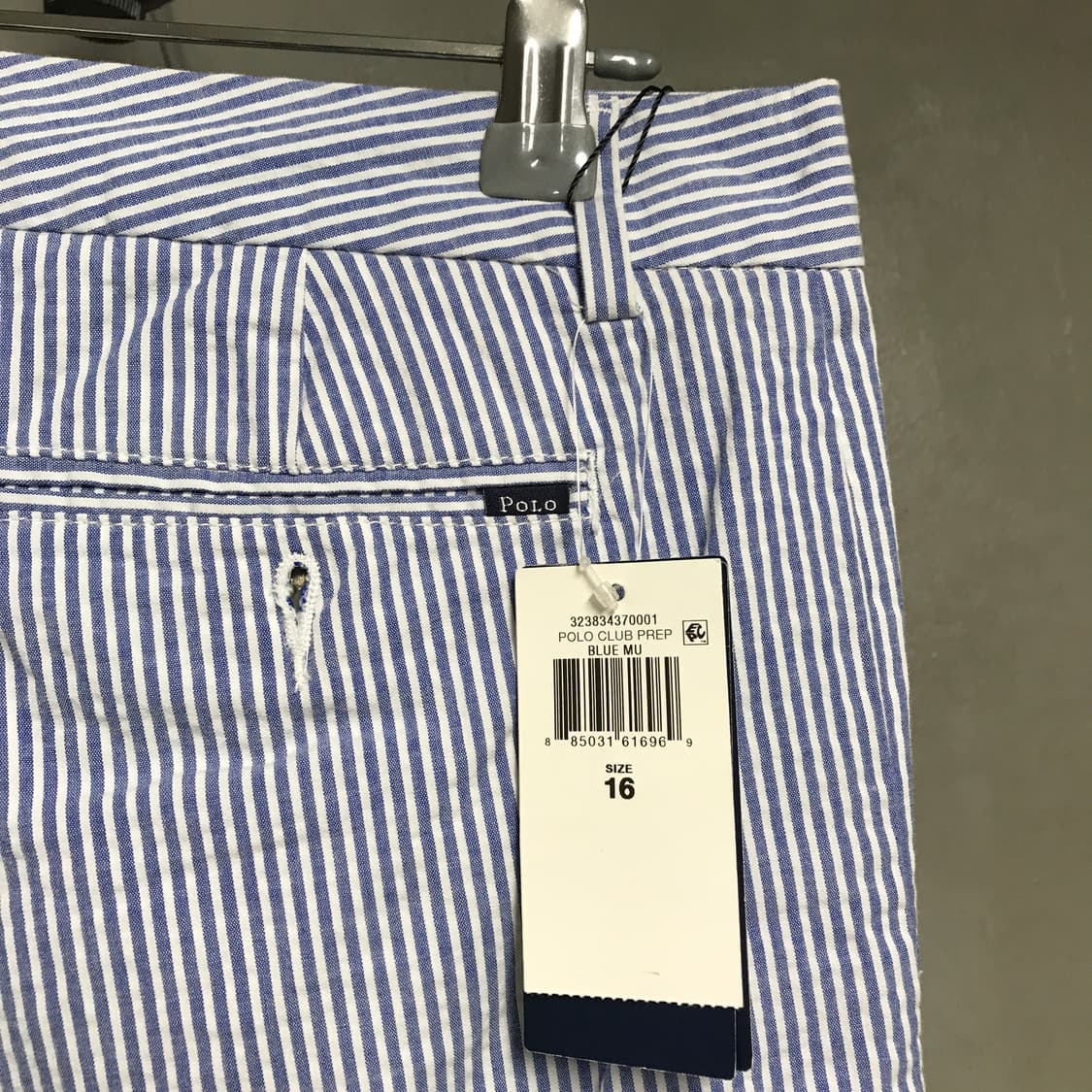 폴로 랄프로렌 시어서커 팬츠 새상품 16(W) 상품이미지4