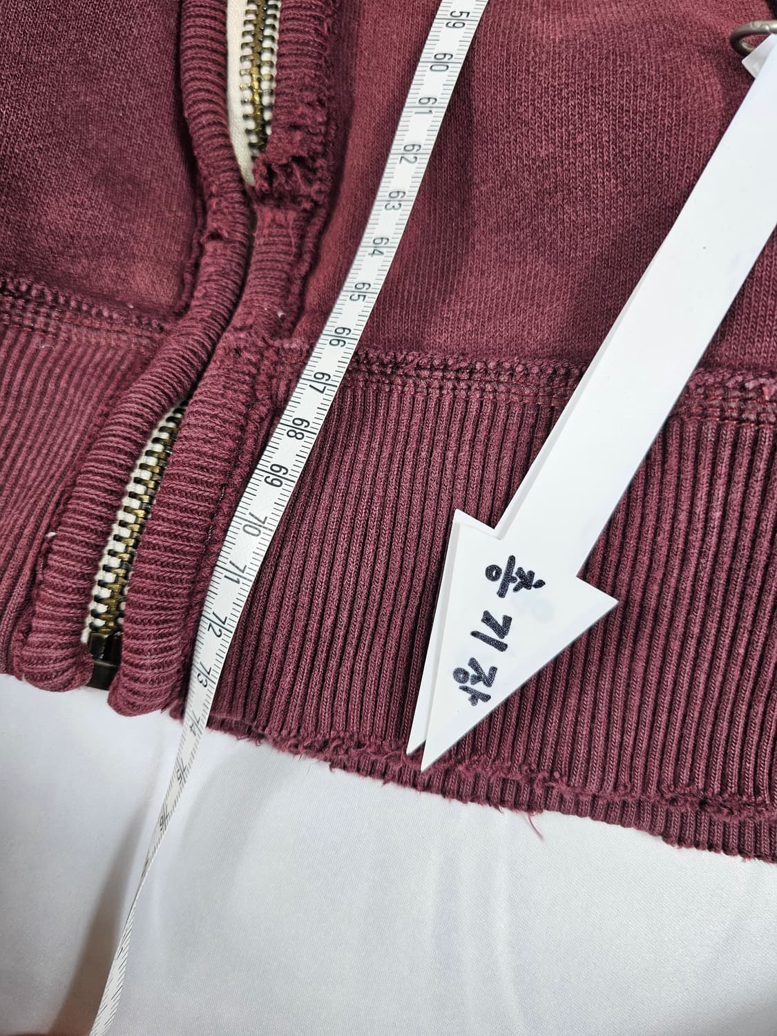 아베크롬비후드집업 상품이미지5