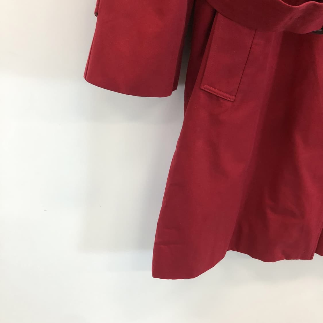 닥스 트렌치코트 91-160 벨트분리가능 상품이미지3