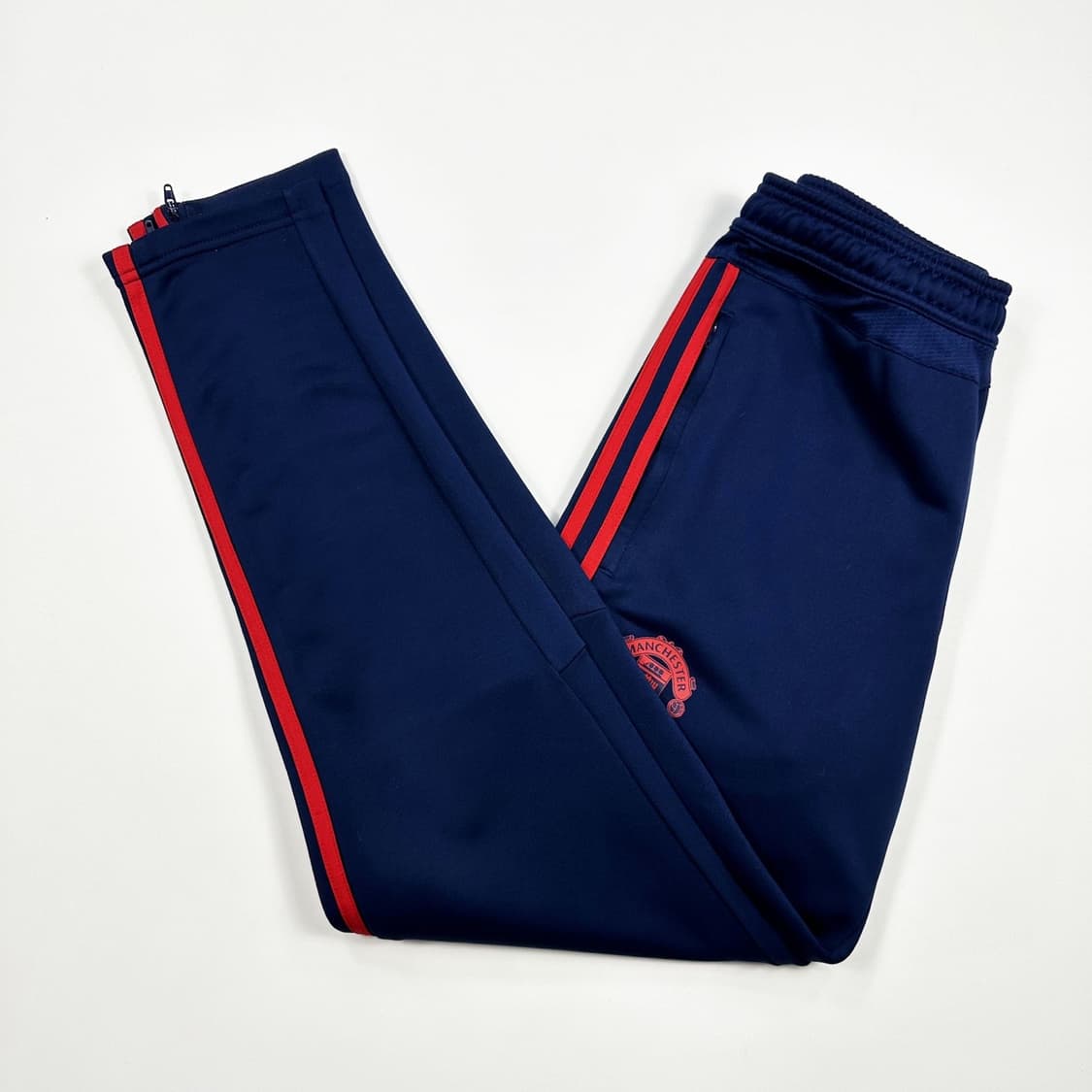 아디다스 맨유 풋볼 네이비 츄리닝바지 (M) 상품이미지2
