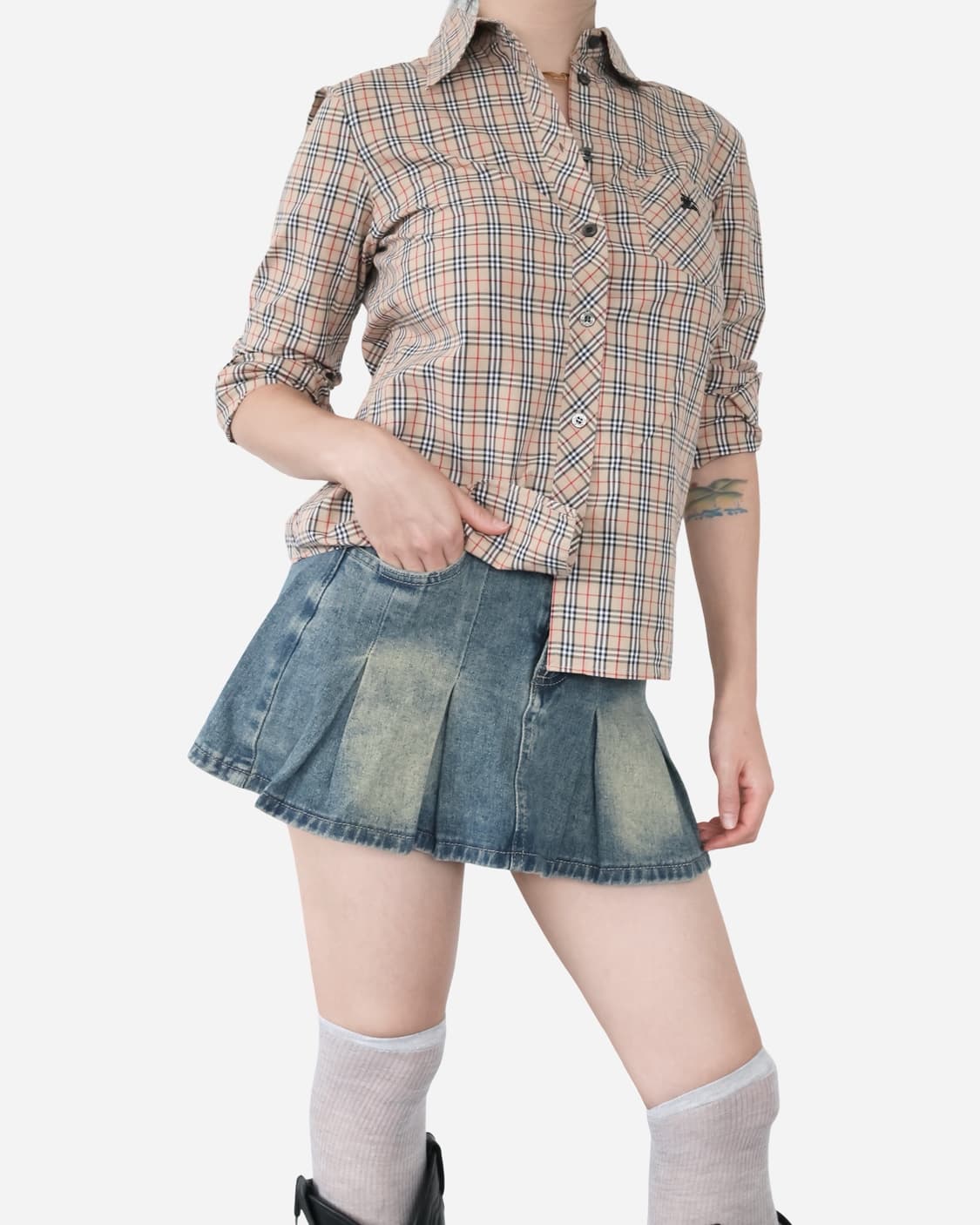 Burberrys Nova Check Shirt 상품이미지3