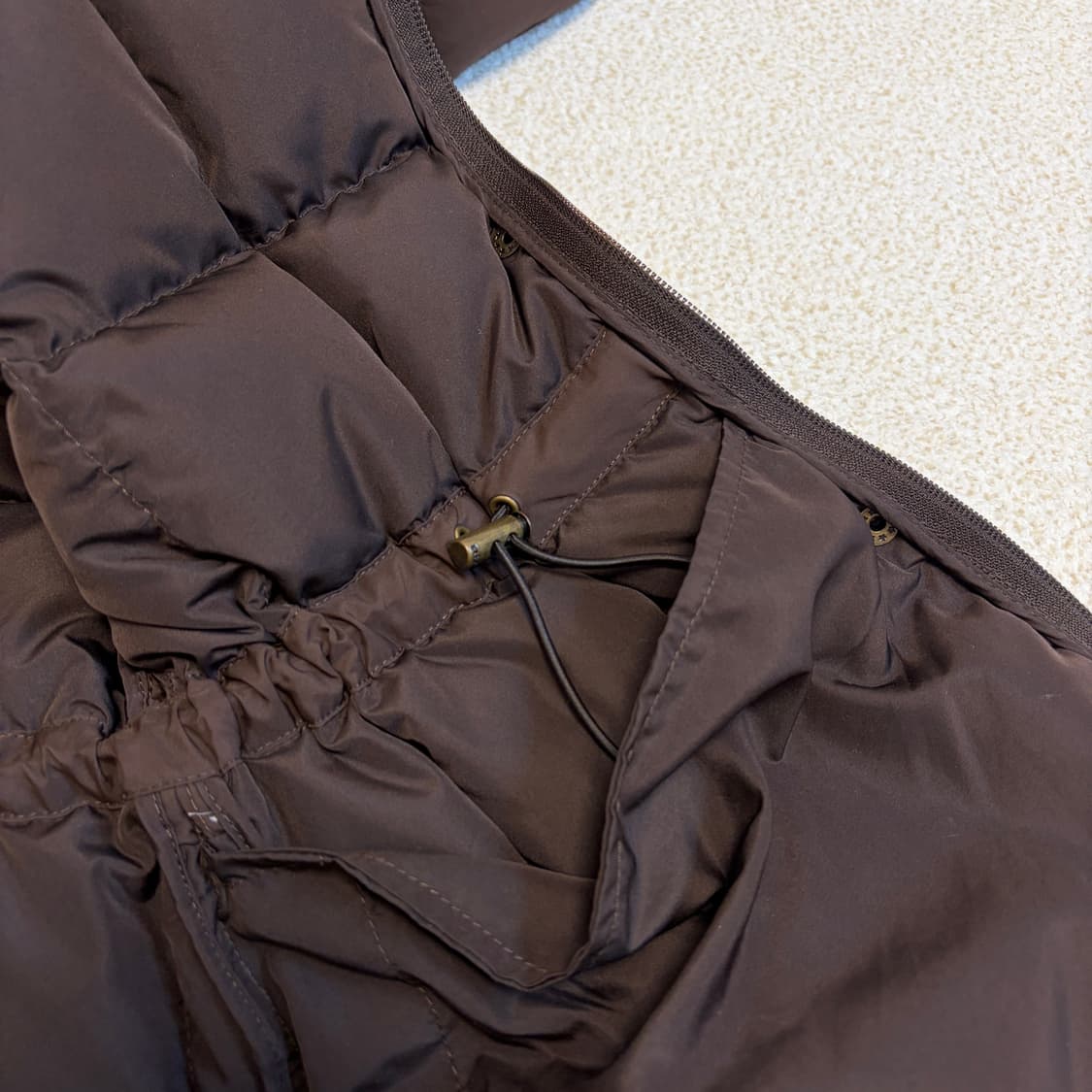 로렌 랄프로렌 브라운 패딩 상품이미지7