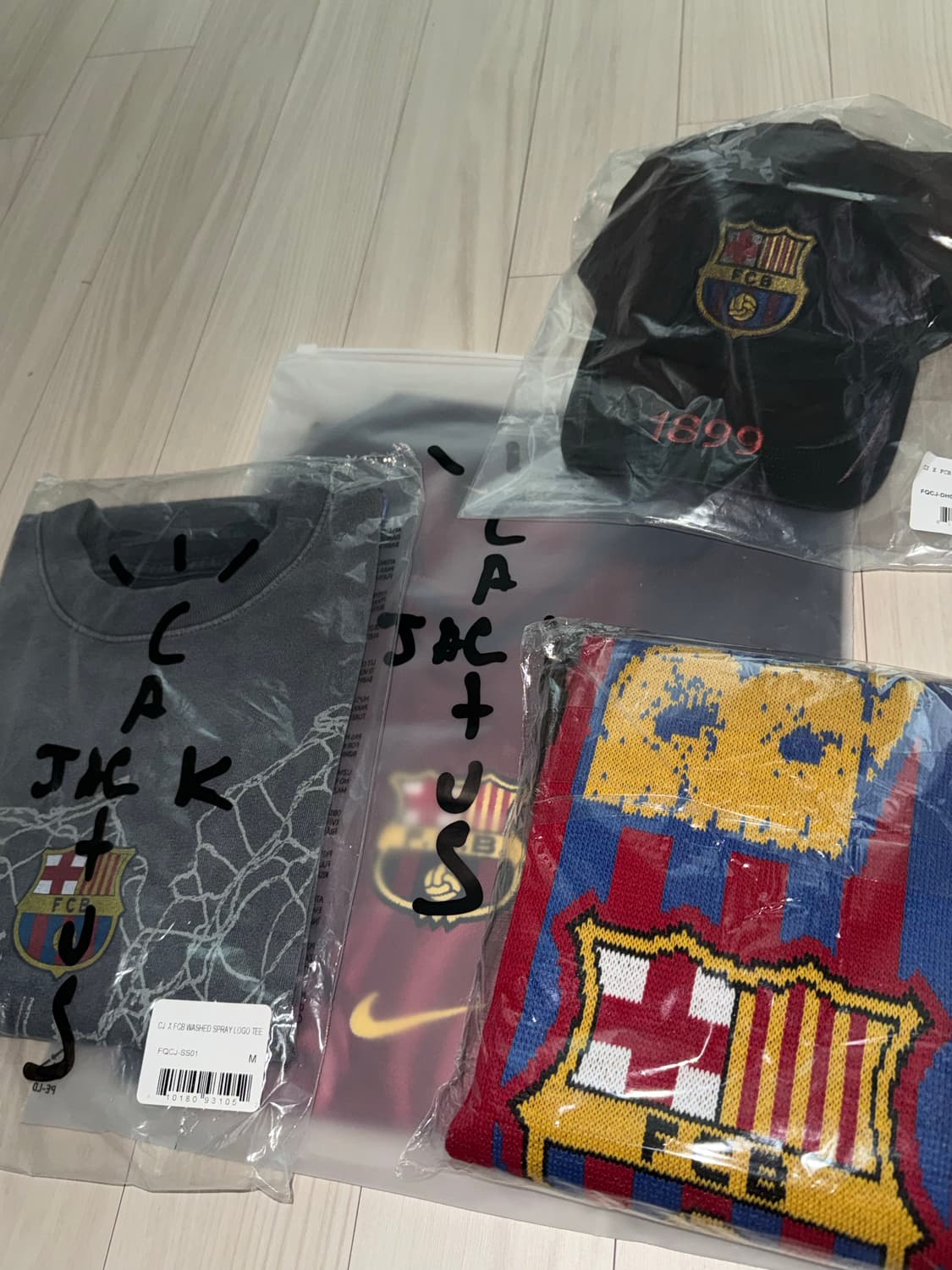 바르셀로나 트레비스스캇 져지s 상품이미지1