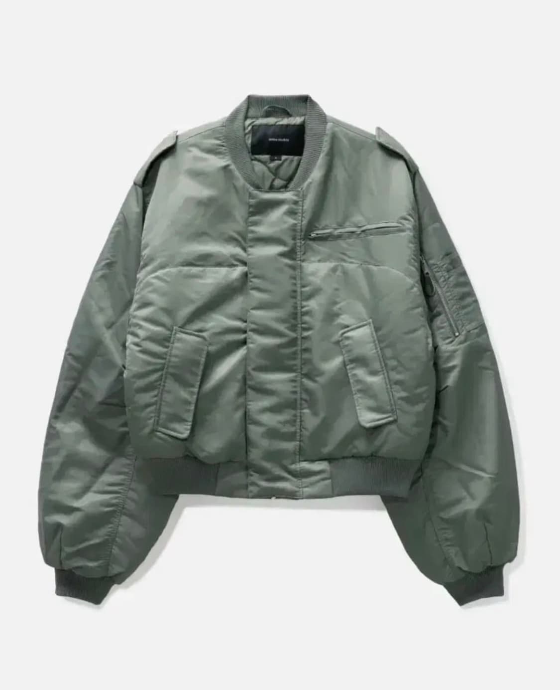 엔타이어 스튜디오 A-2 봄버 카키 (s) 상품이미지1