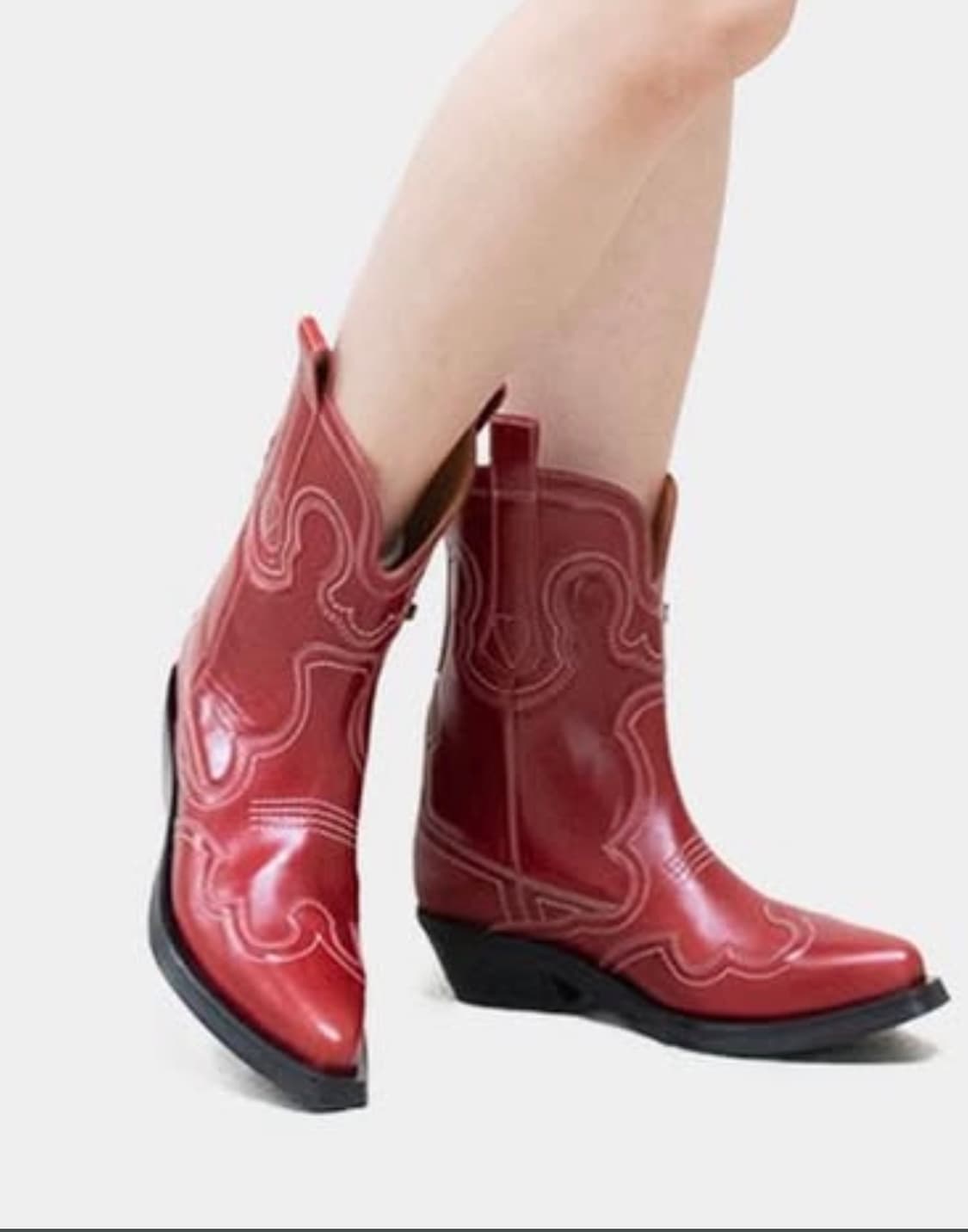 가니 웨스턴 부츠 상품이미지2