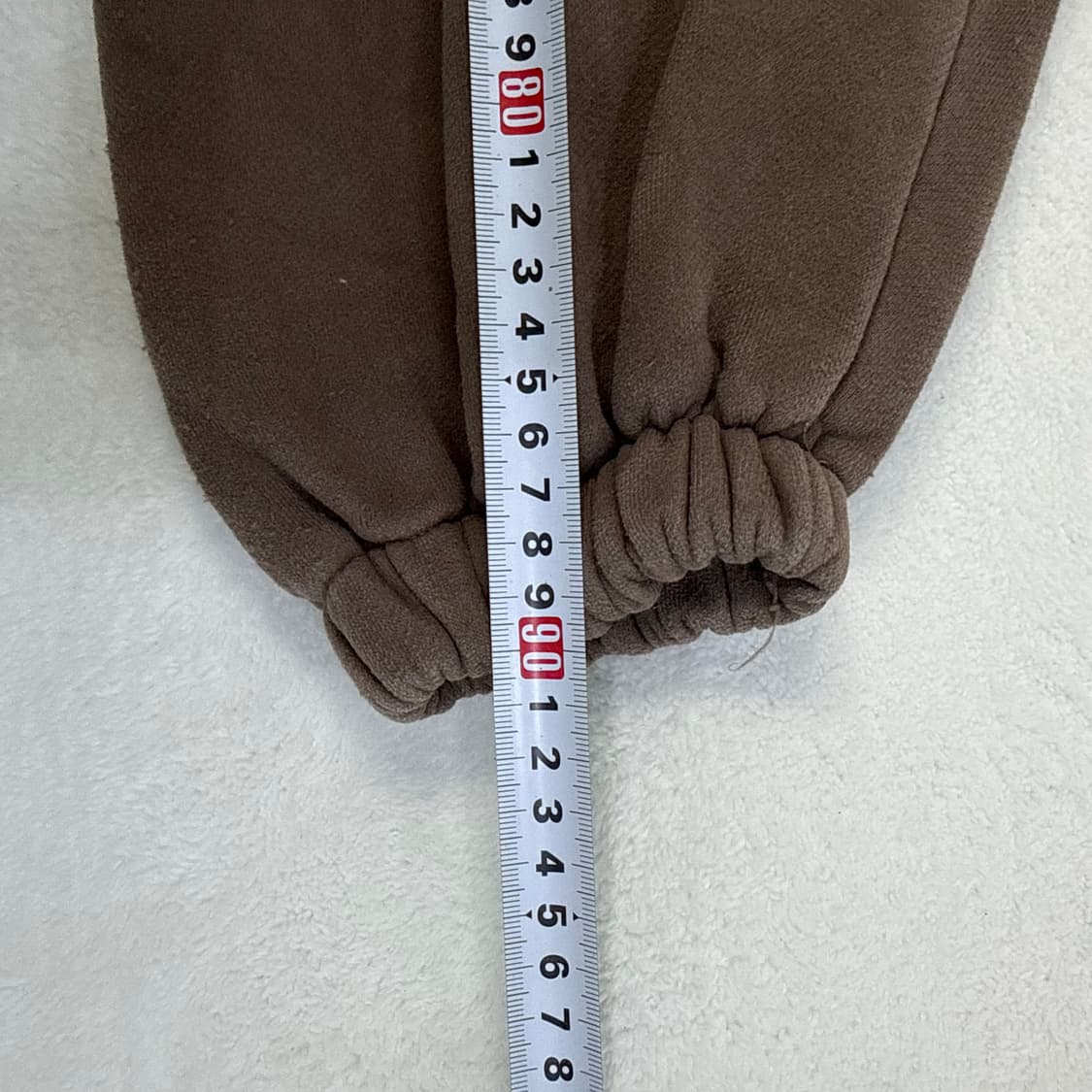 실측확인 나이키로고 기모 조거팬츠 0303T 상품이미지7