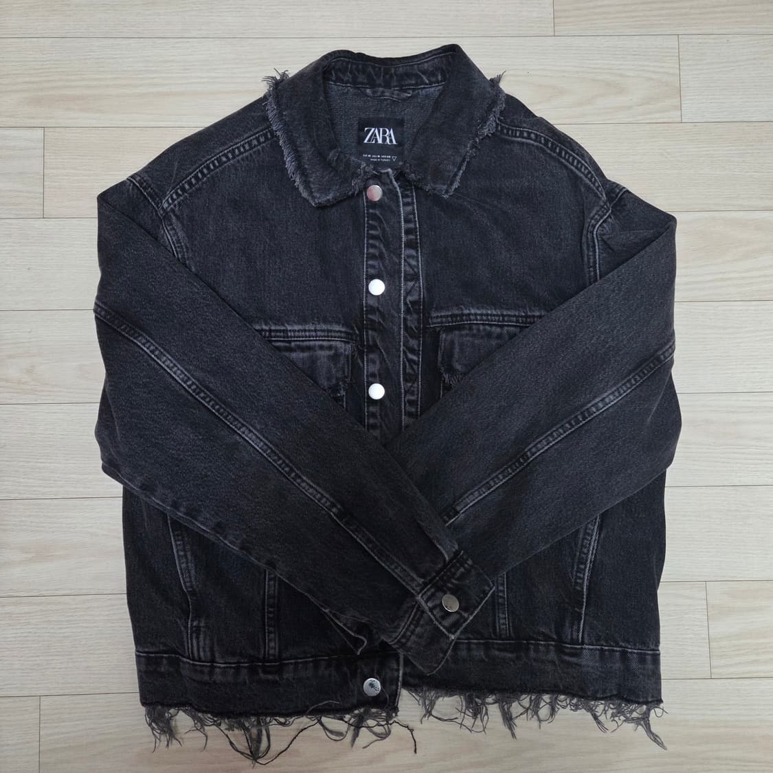 자라 데님 자켓 상품이미지1