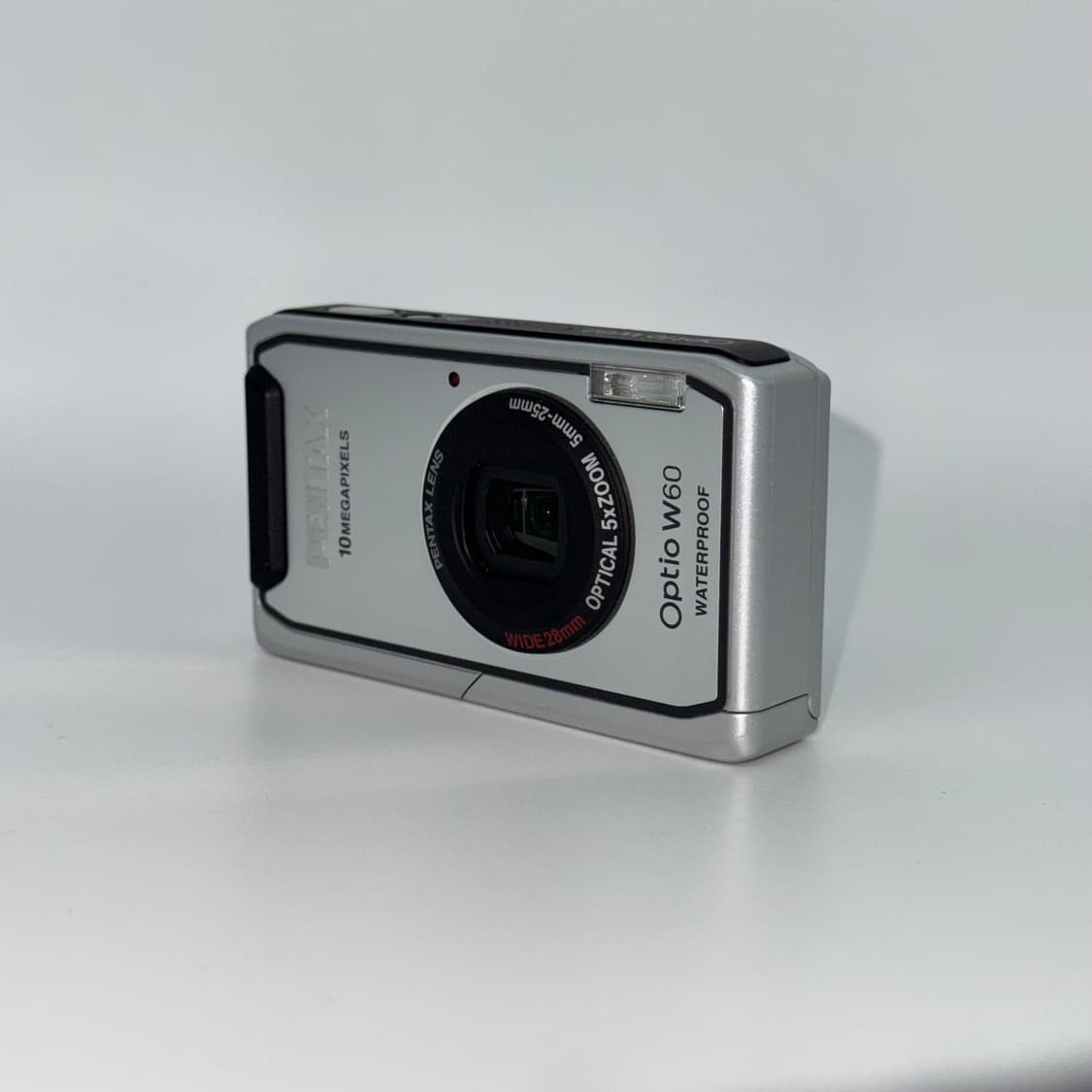 (한국어 지원) 펜탁스 Optio W60 빈티지 디카 디지털카메라 상품이미지3