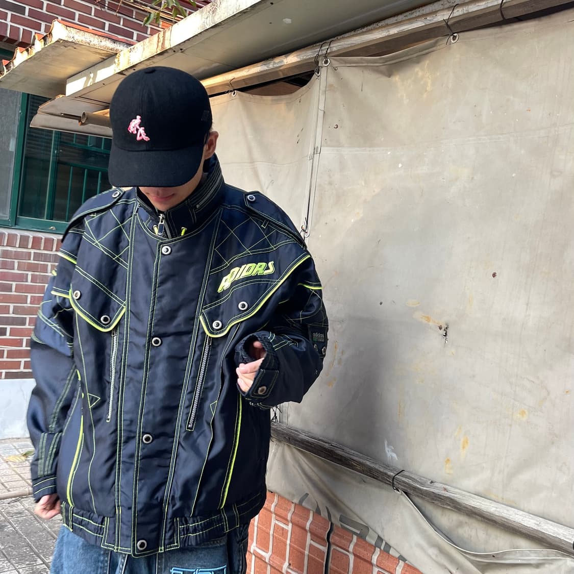 스테레오바이닐즈 핑크팬더 울 캡 상품이미지2