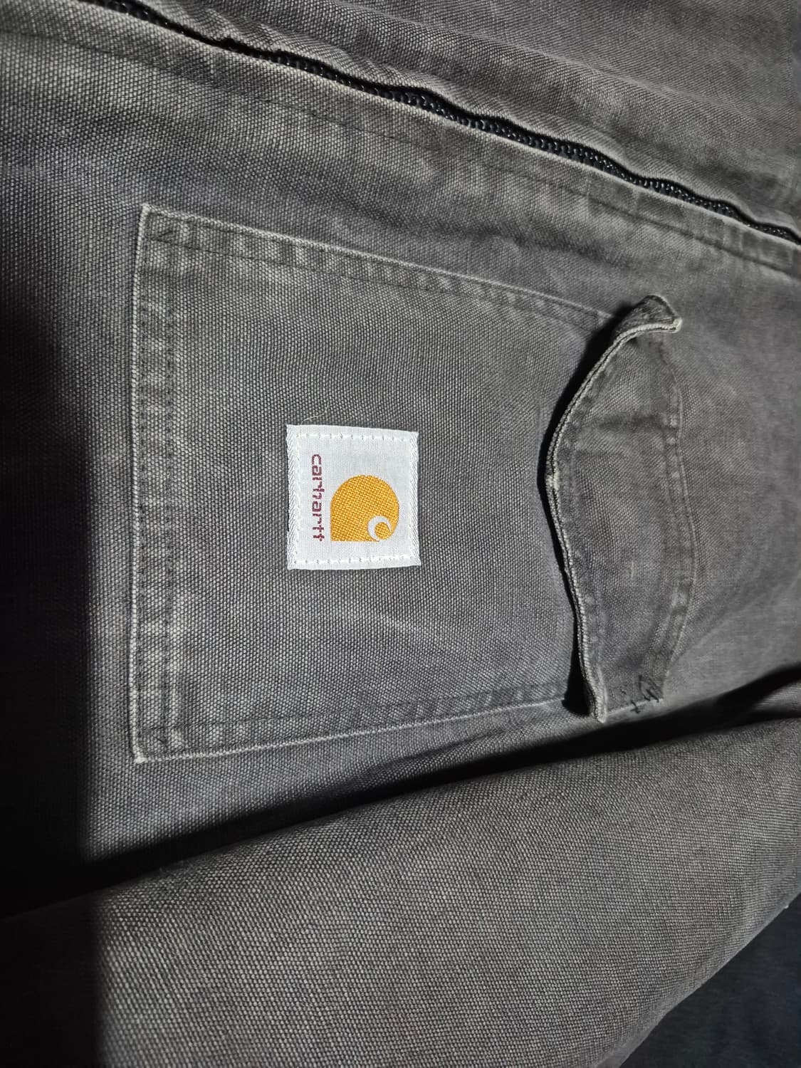 (희귀)80's 칼하트 아크틱 퀼티드 라이닝 워크 초어 코트 자켓 XL 상품이미지2