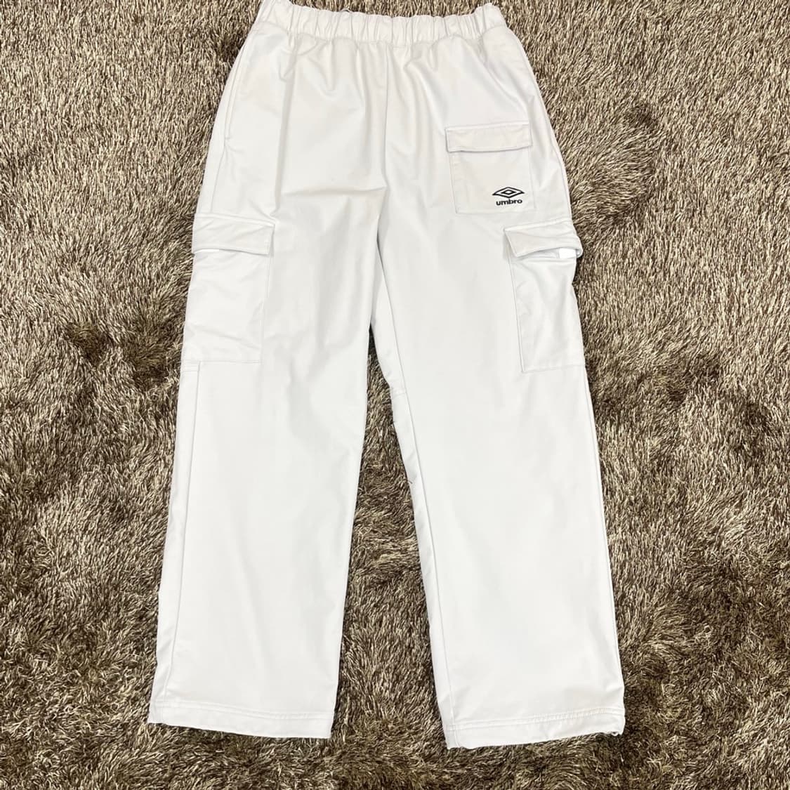 엄브로 UMBRO 라이트그레이 투웨이 나일론 카고 팬츠 M 상품이미지1
