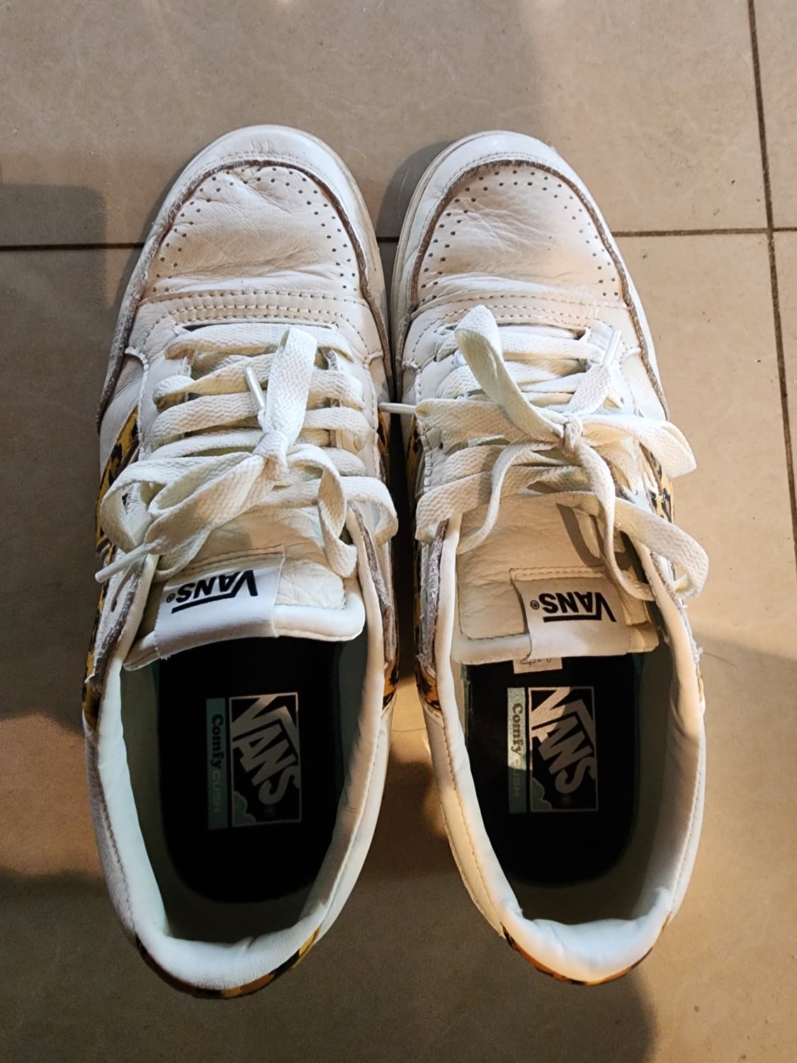 VANS 반스 레오파드 스니커즈 팜. 남자 280mm 운동화 남성 단화 상품이미지2