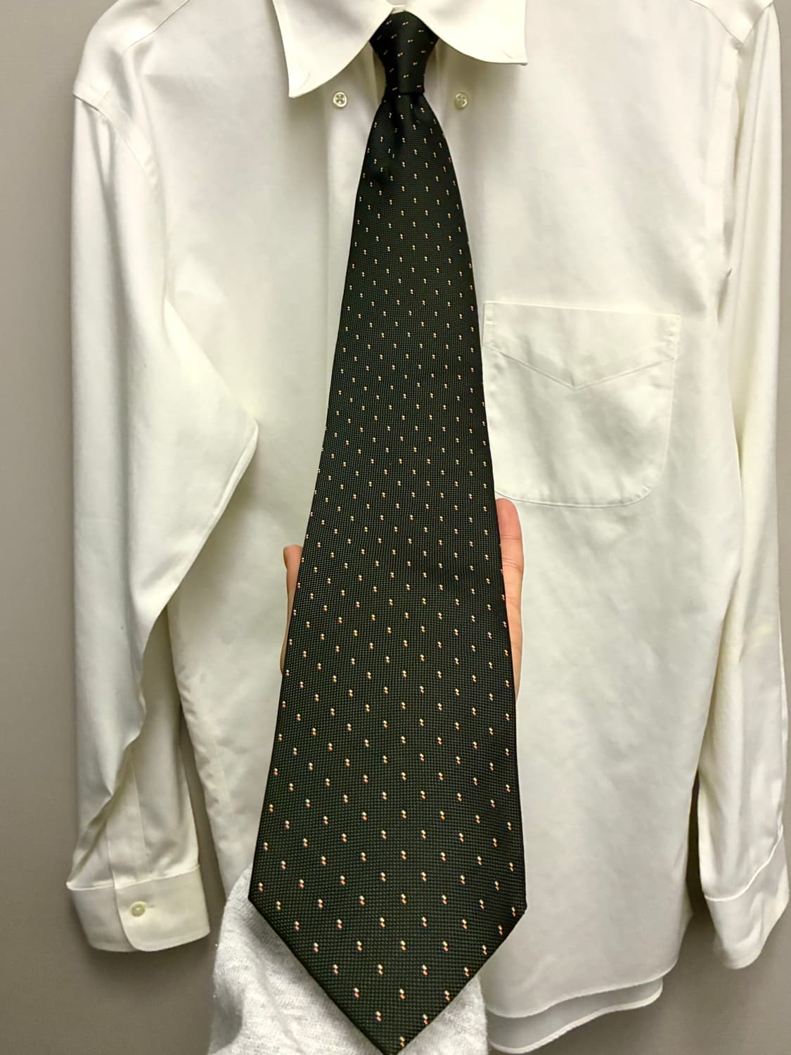 Takeo kikuchi 타케오 키쿠치 클래식 도트 실크 넥타이 타이 상품이미지9