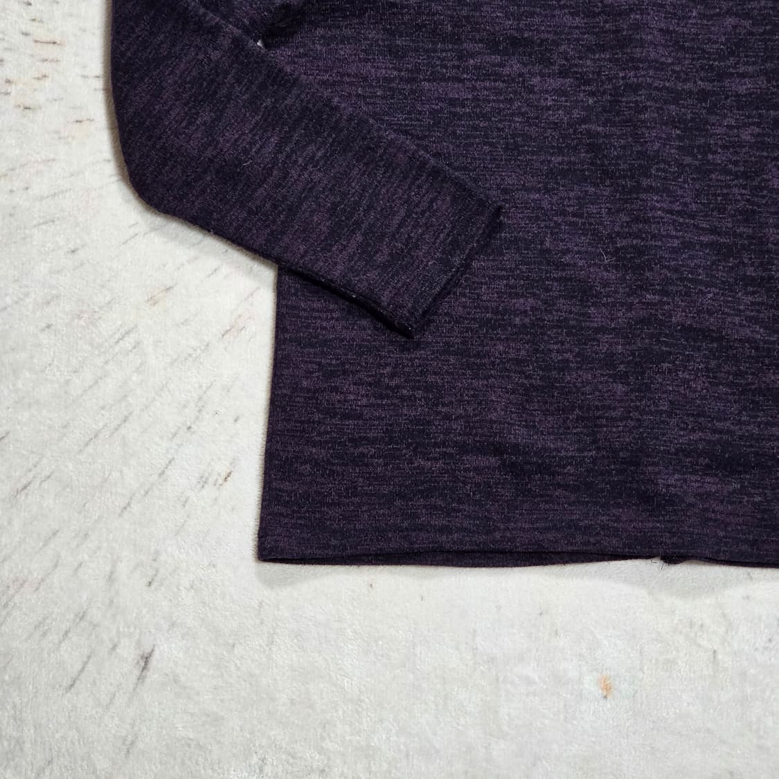 일본 빈티지 모리걸 퍼플 가디건 상품이미지6
