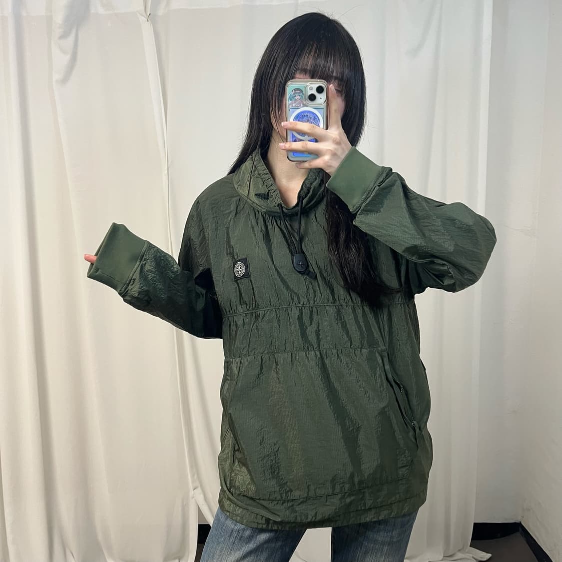 Stone Island nylon metal smock anorak 상품이미지2