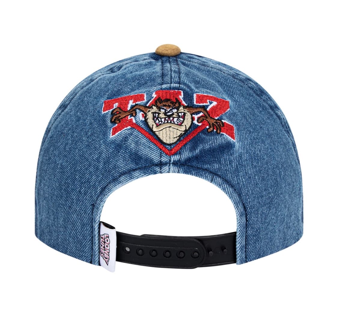 마하그리드 x 루니툰즈 타즈 투톤 데님 볼캡  상품이미지8