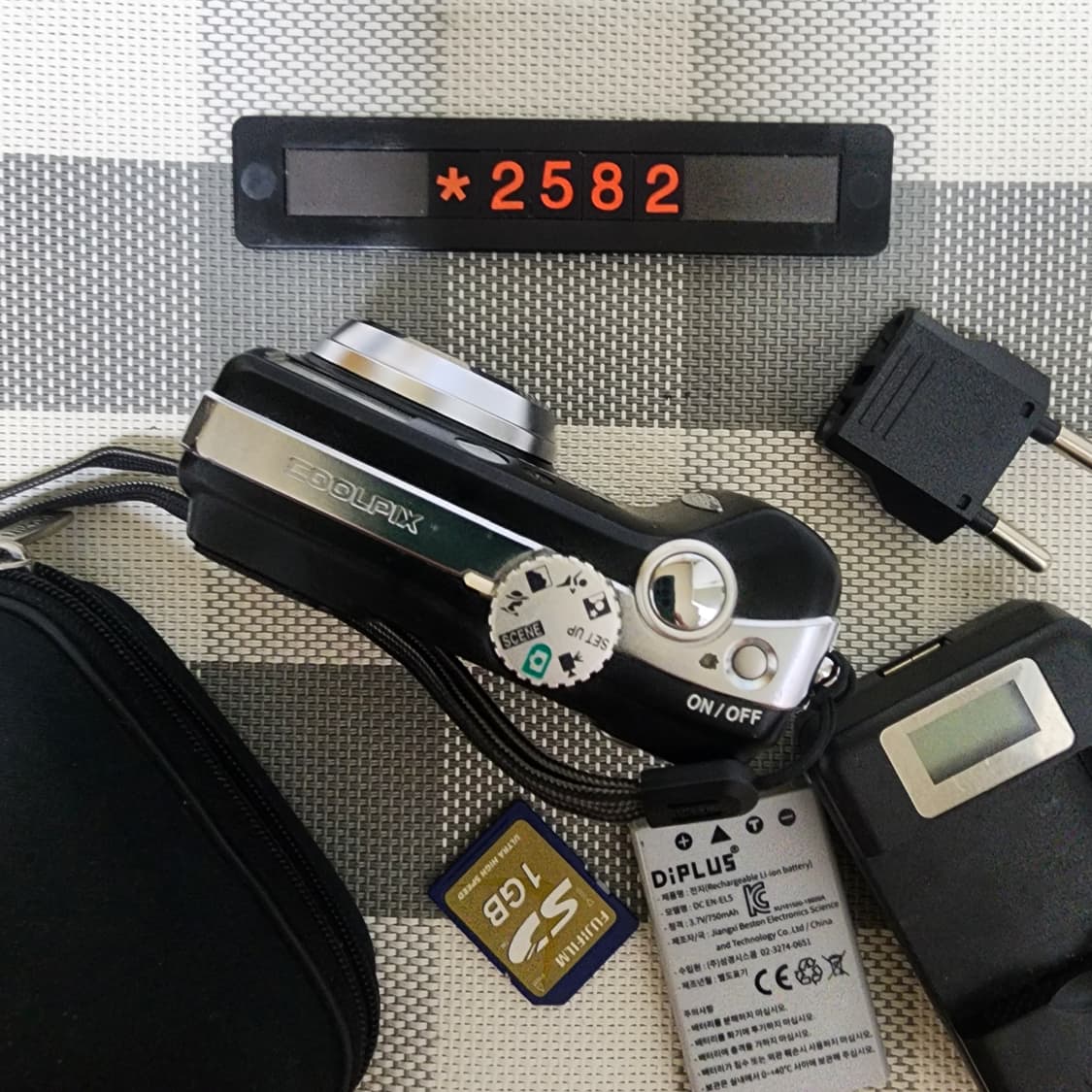 니콘 쿨픽스 7900 블랙바디 디지털카메라 파우치포함 상품이미지3