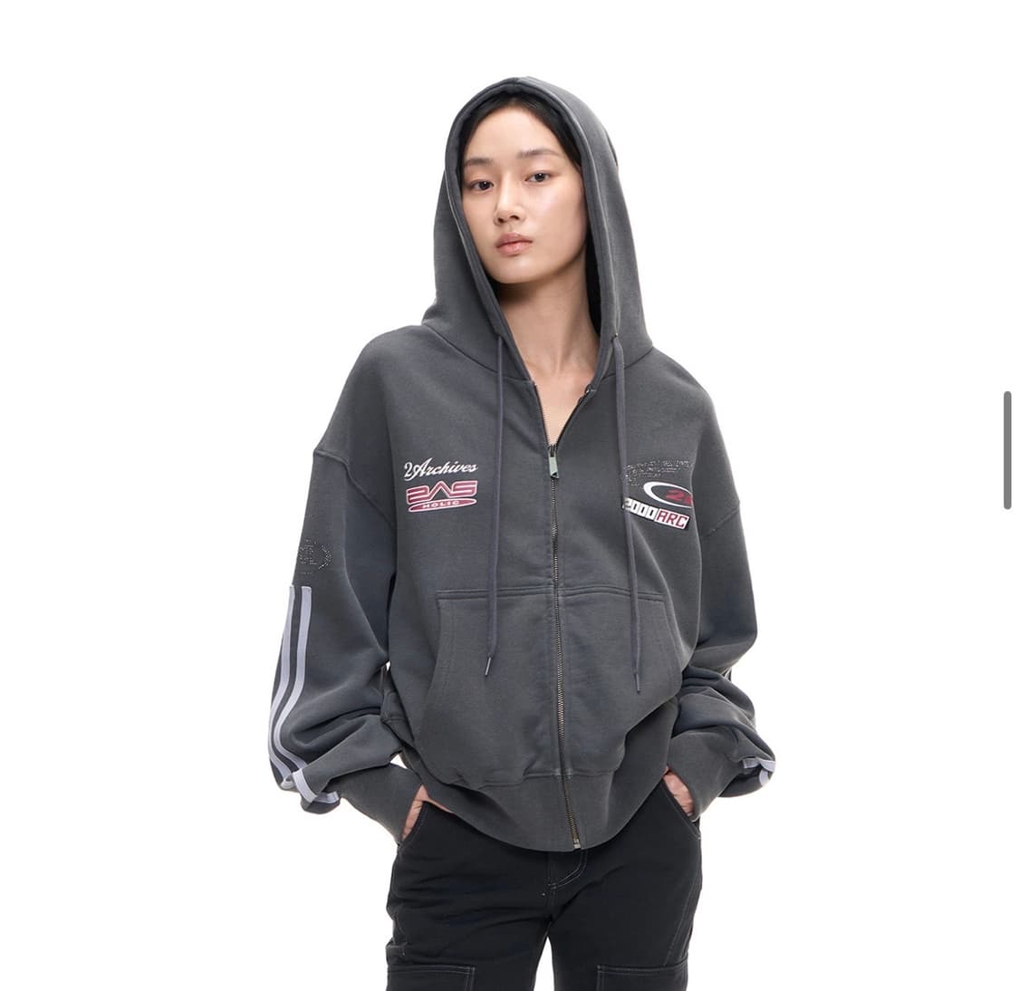 2000아카이브스 후드집업 상품이미지1