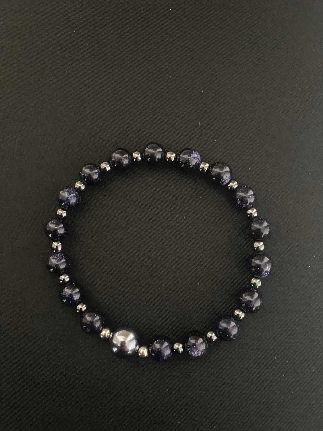 블루 샌드스톤 팔찌 상품이미지3