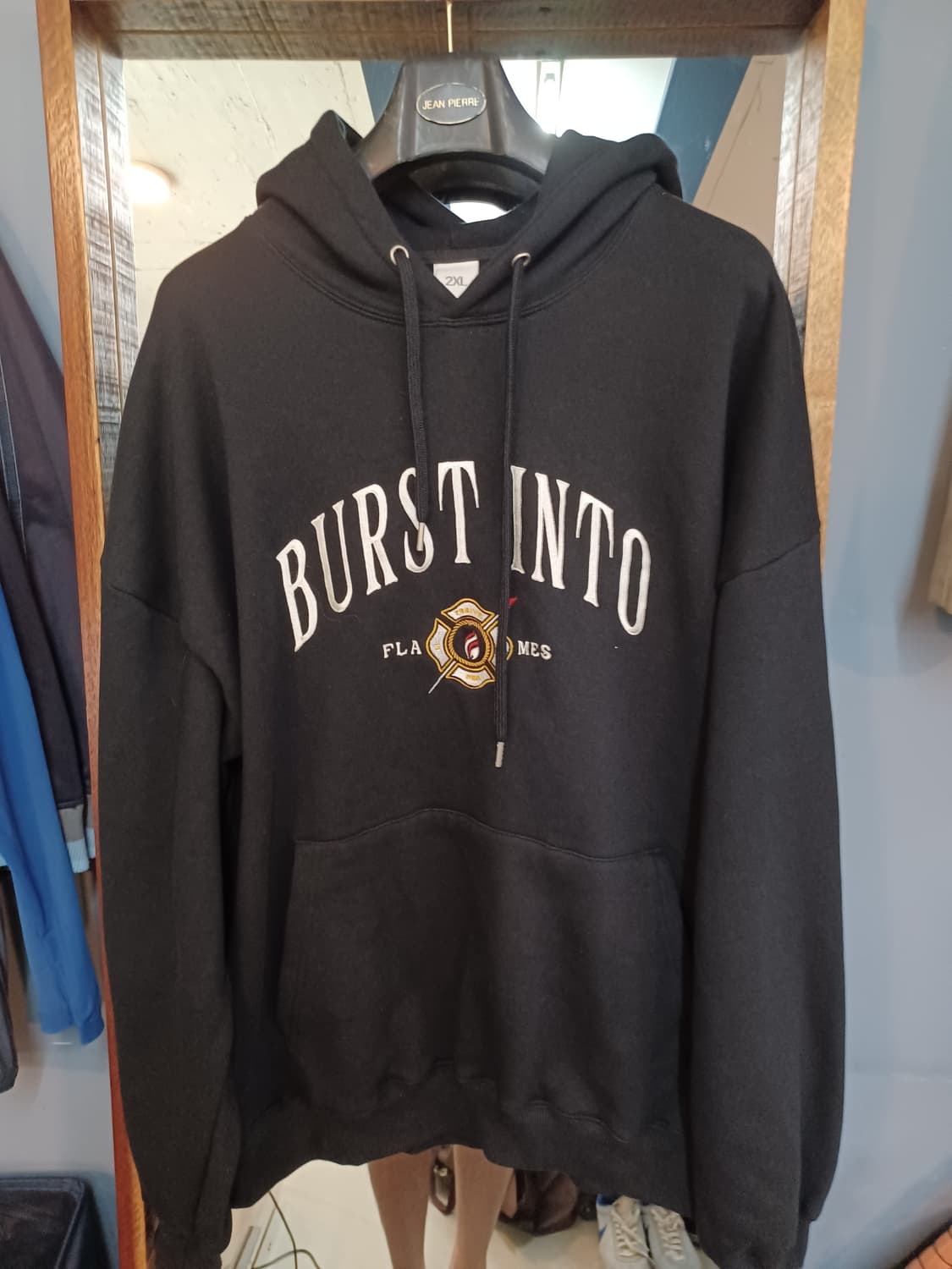 Fmj 안감기모 후드티 오버핏 xxl 상품이미지1